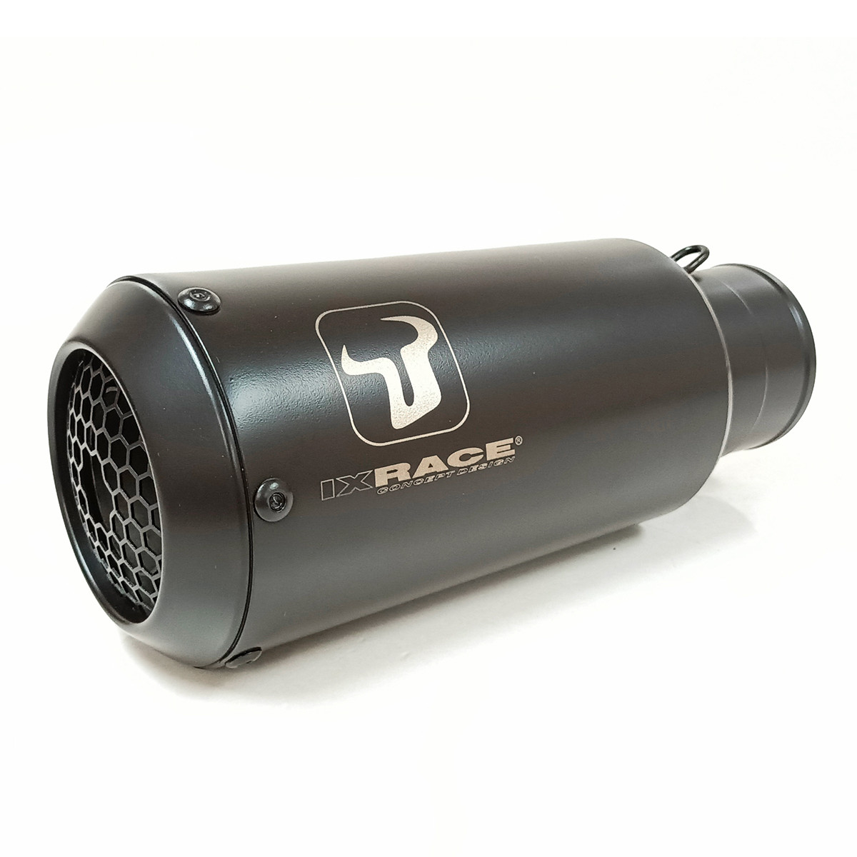 Silencieux échappement homologué IXRACE MK2 Black Hornet 750 2025 - vue 3