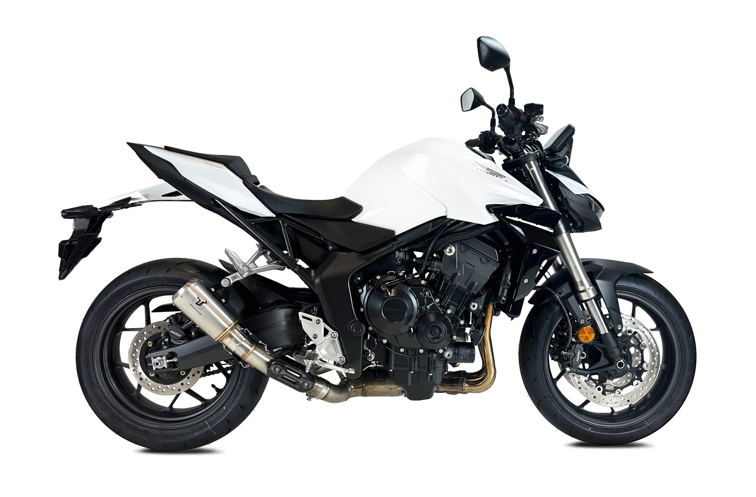Échappement homologué MK2 inox IXRACE Honda HORNET1000 / 1000 SP 2025 - vue 2