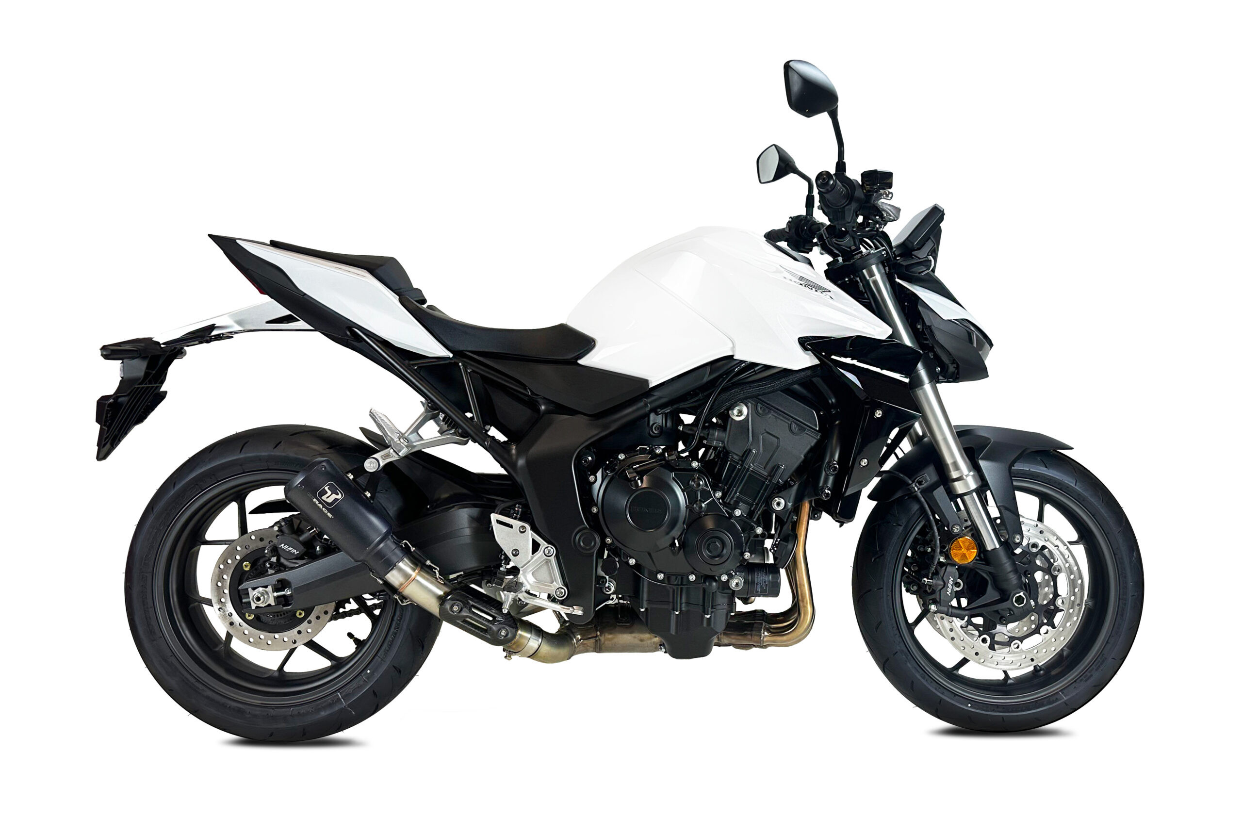Silencieux homologué IXRACE MK2 Black Honda CB Hornet 1000 / Hornet 1000 SP 2025 - vue 2