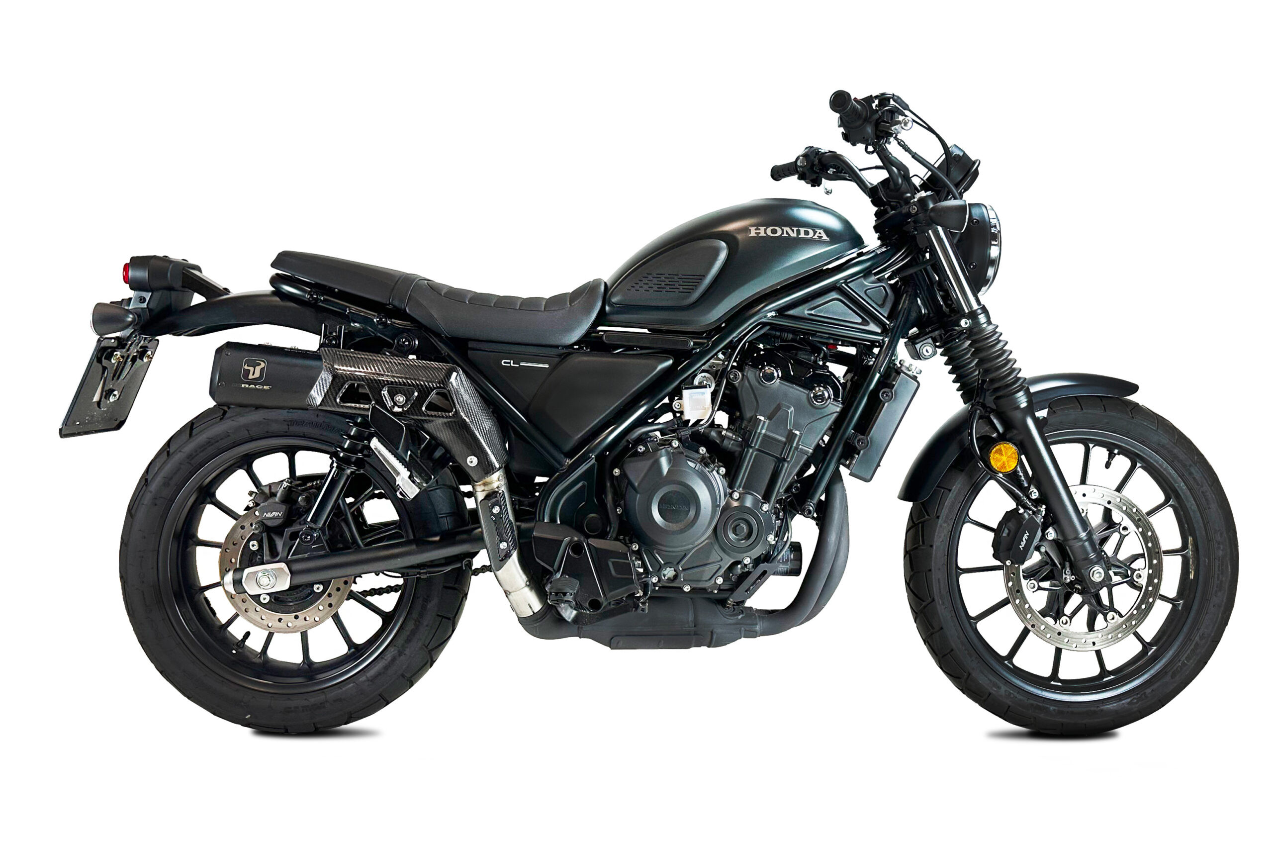 Échappement IXRACE MK2 Black Honda CL 500 2024 Non Homologué - vue 2