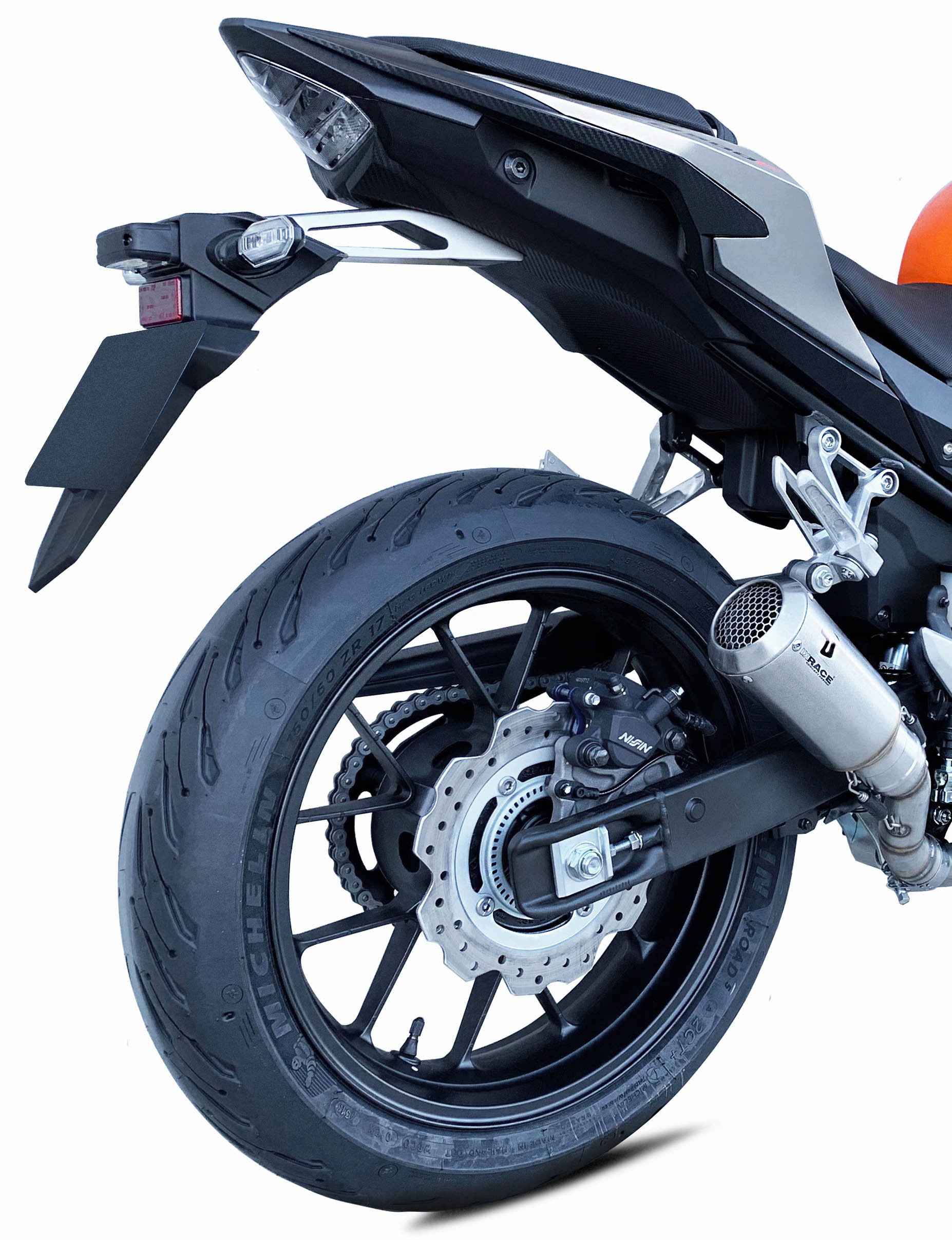 Silencieux IXRACE MK2 inox Honda CB 500 F / CBR 500 R 2019-2022 - vue 3