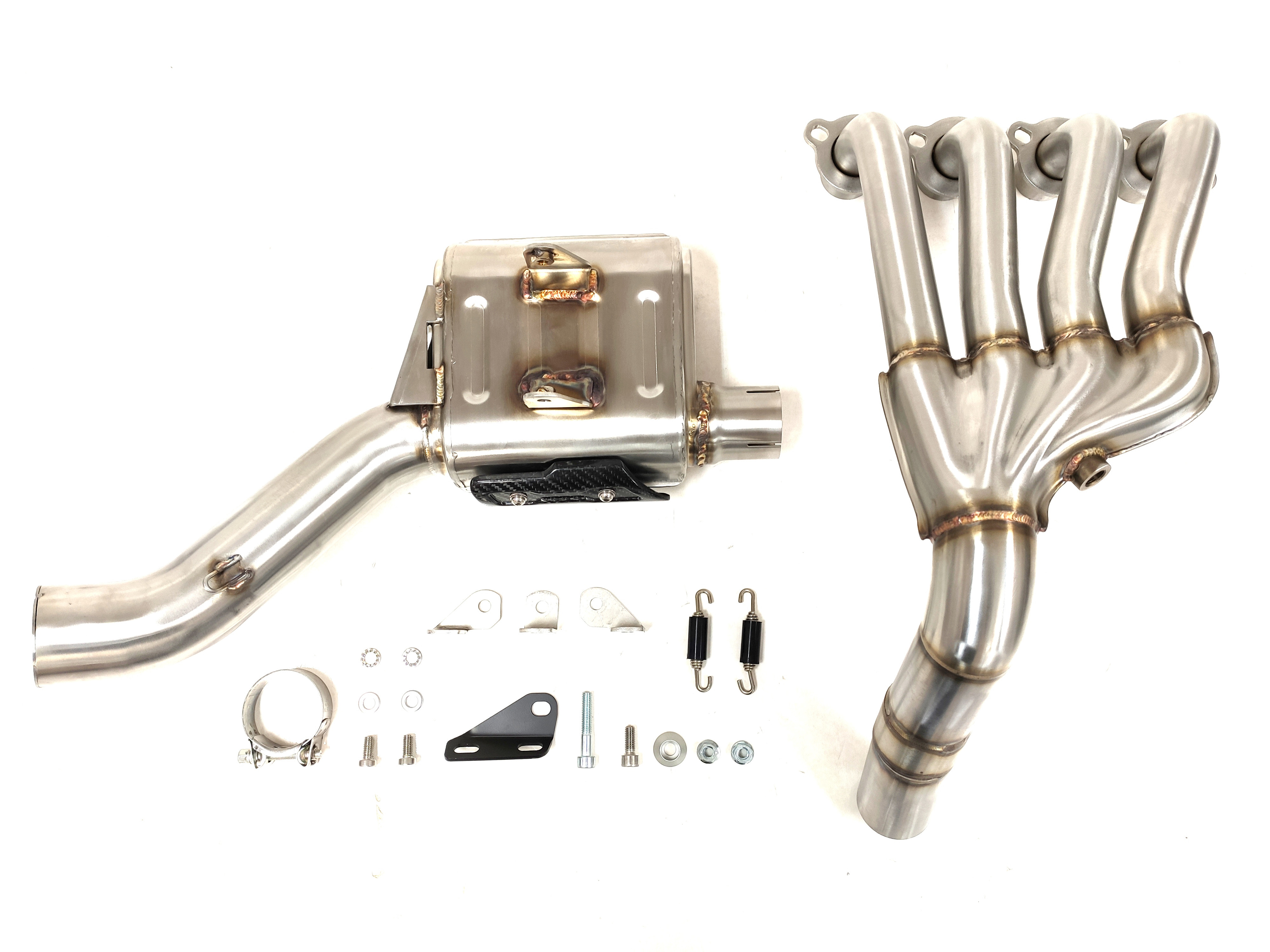 Silencieux Ixrace MK2 inox noir Honda CB 650 R 2021-2022 - vue 3