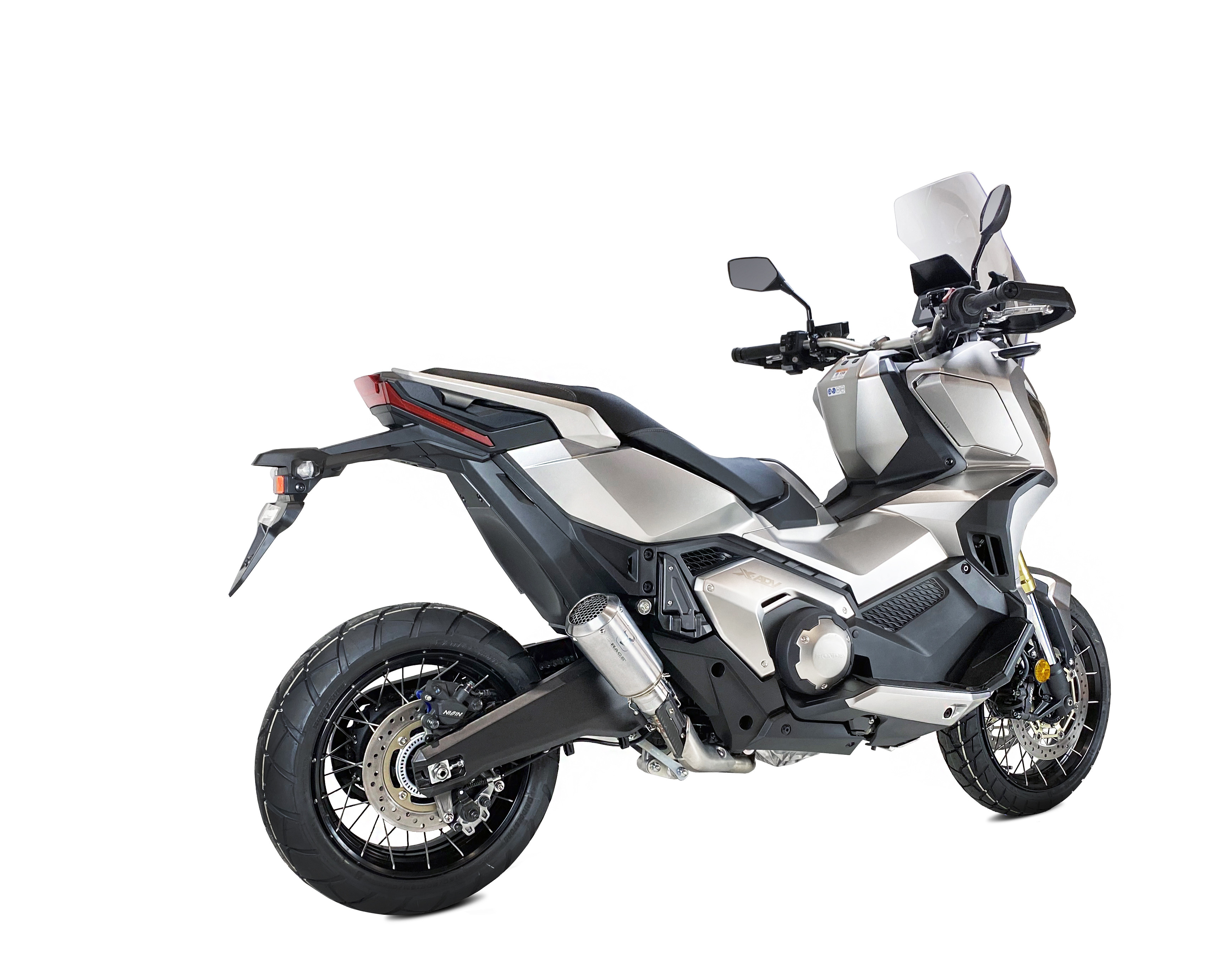 Échappement Ixrace MK2 inox Honda X-ADV 750 2017-2022