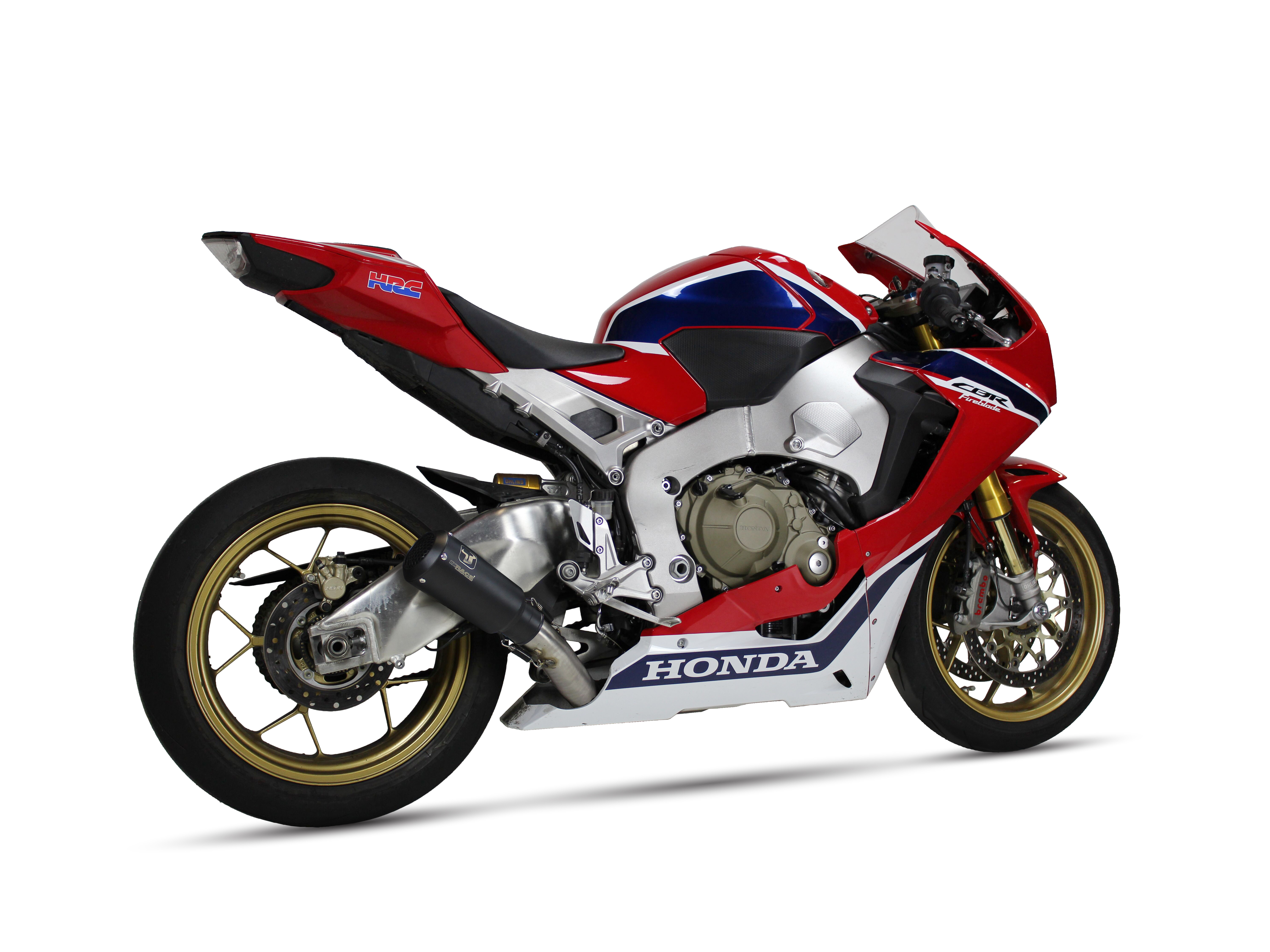 Silencieux Ixrace MK2 inox noir Honda CBR 1000 RR 2017-2019
