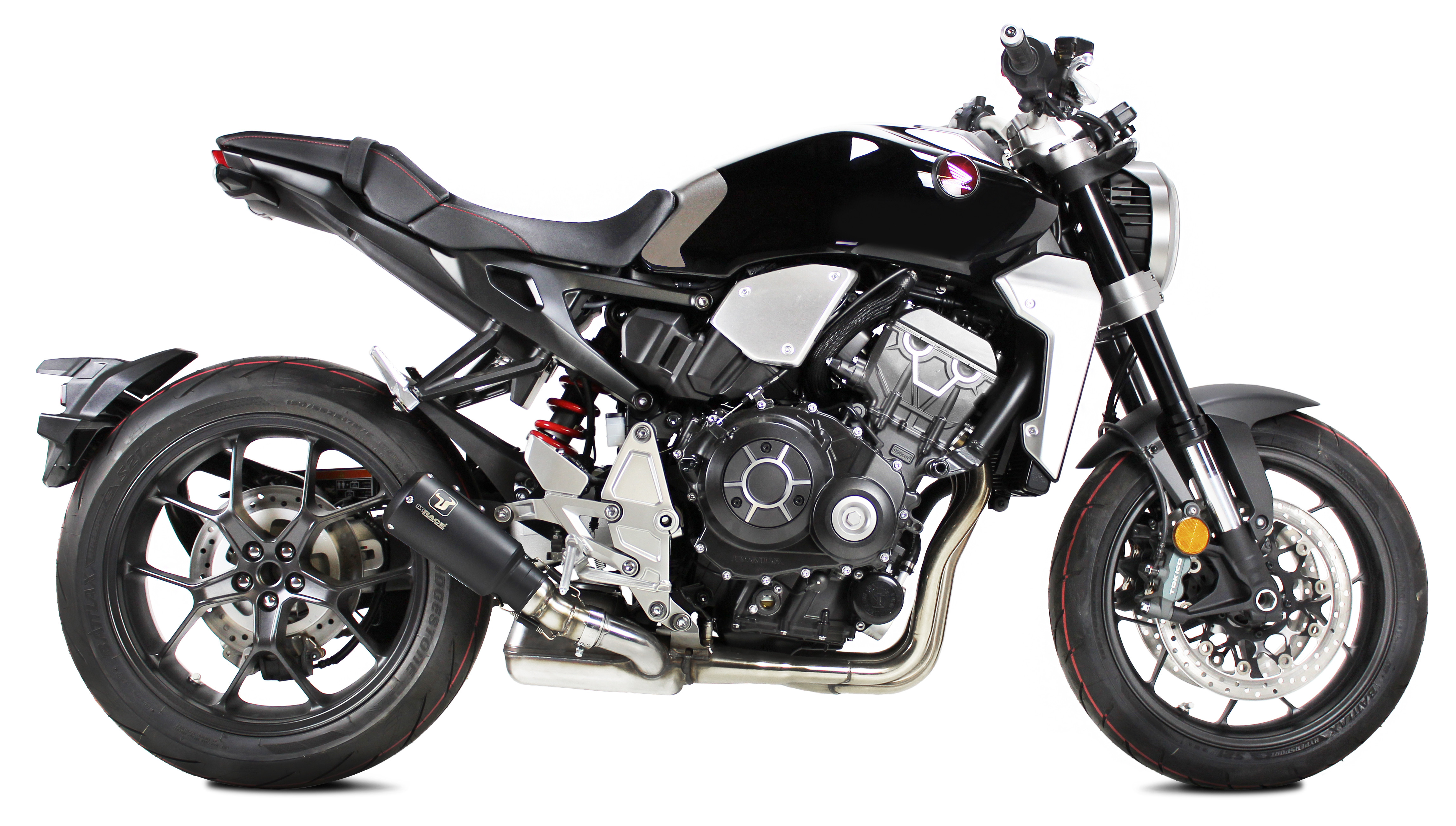 Échappement Ixrace MK2 inox noir Honda CB 1000 R 2018-2022 - vue 2