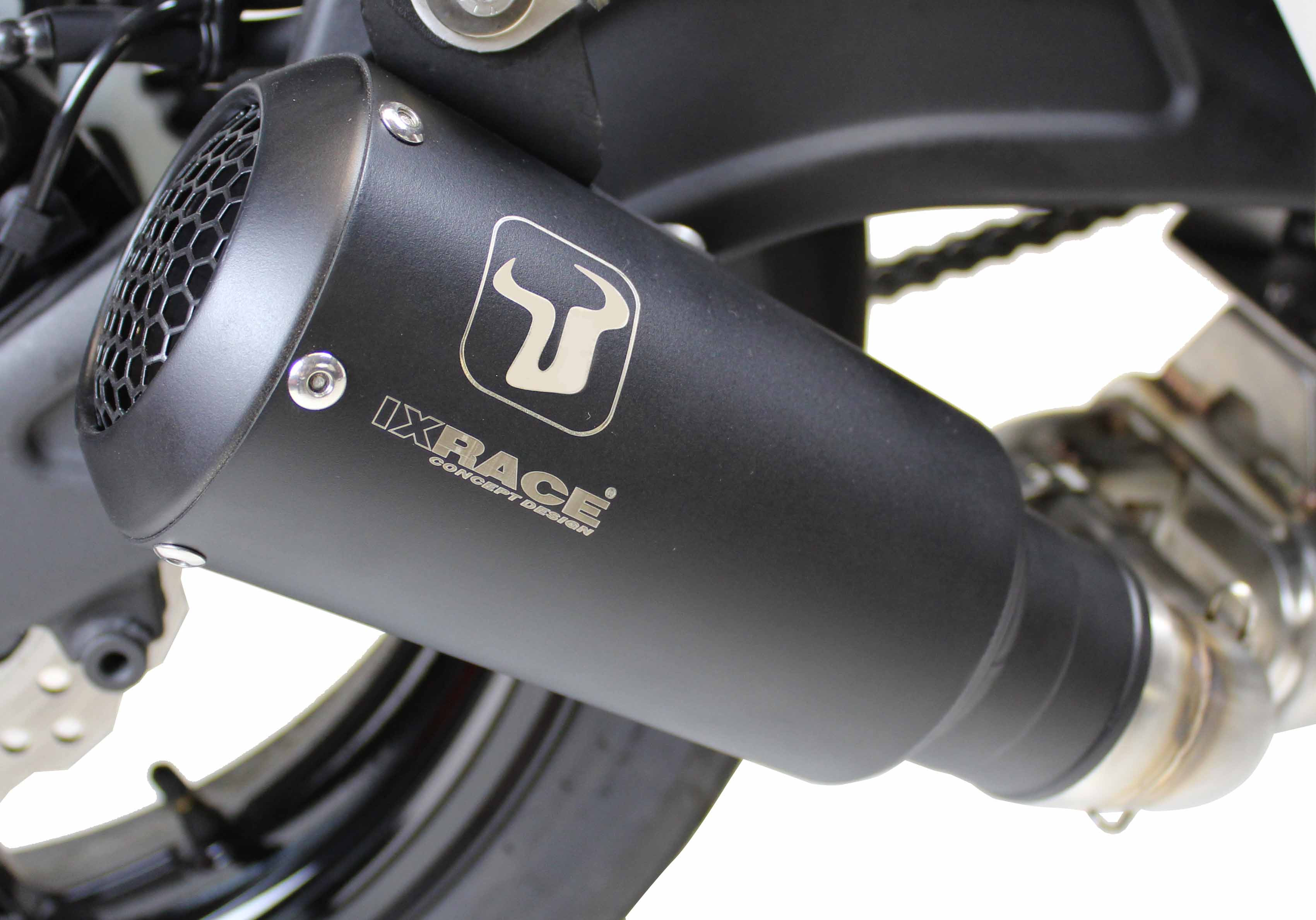 Échappement Ixrace MK2 inox noir Honda CB 1000 R 2018-2022 - vue 3