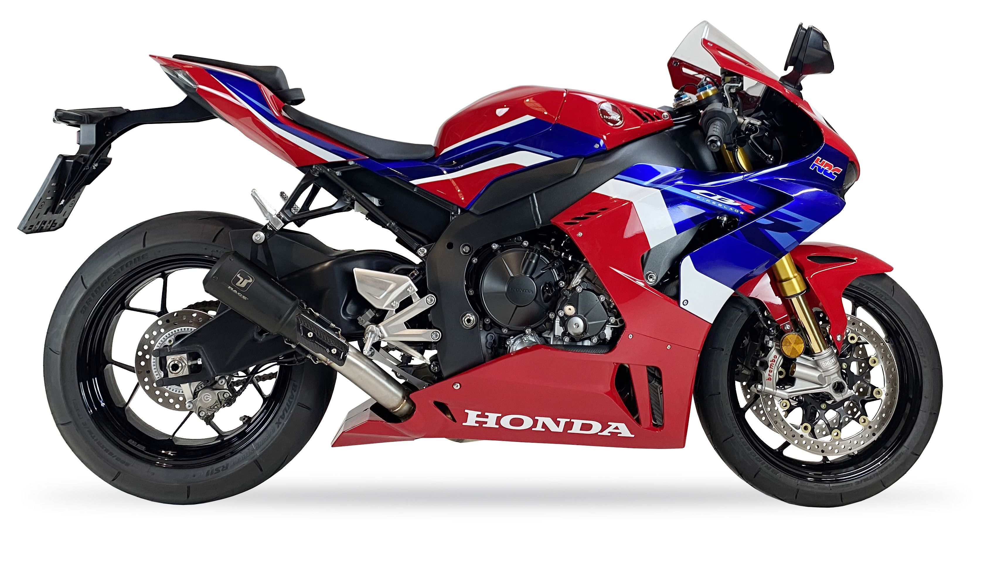 Silencieux Ixrace MK2 inox noir Honda CBR 1000 RR 2020 2021 - vue 2