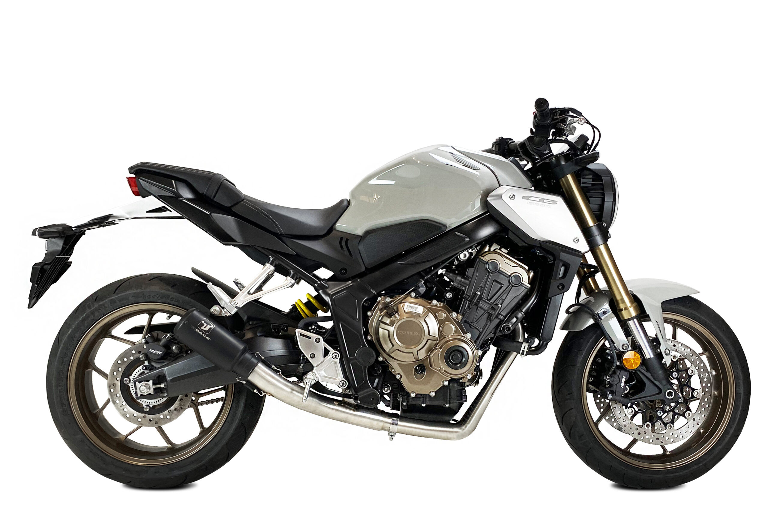 Ligne d'échappement IXRACE MK2 Black Honda CBR 650 R (2021-2023) non homologuée - vue 2