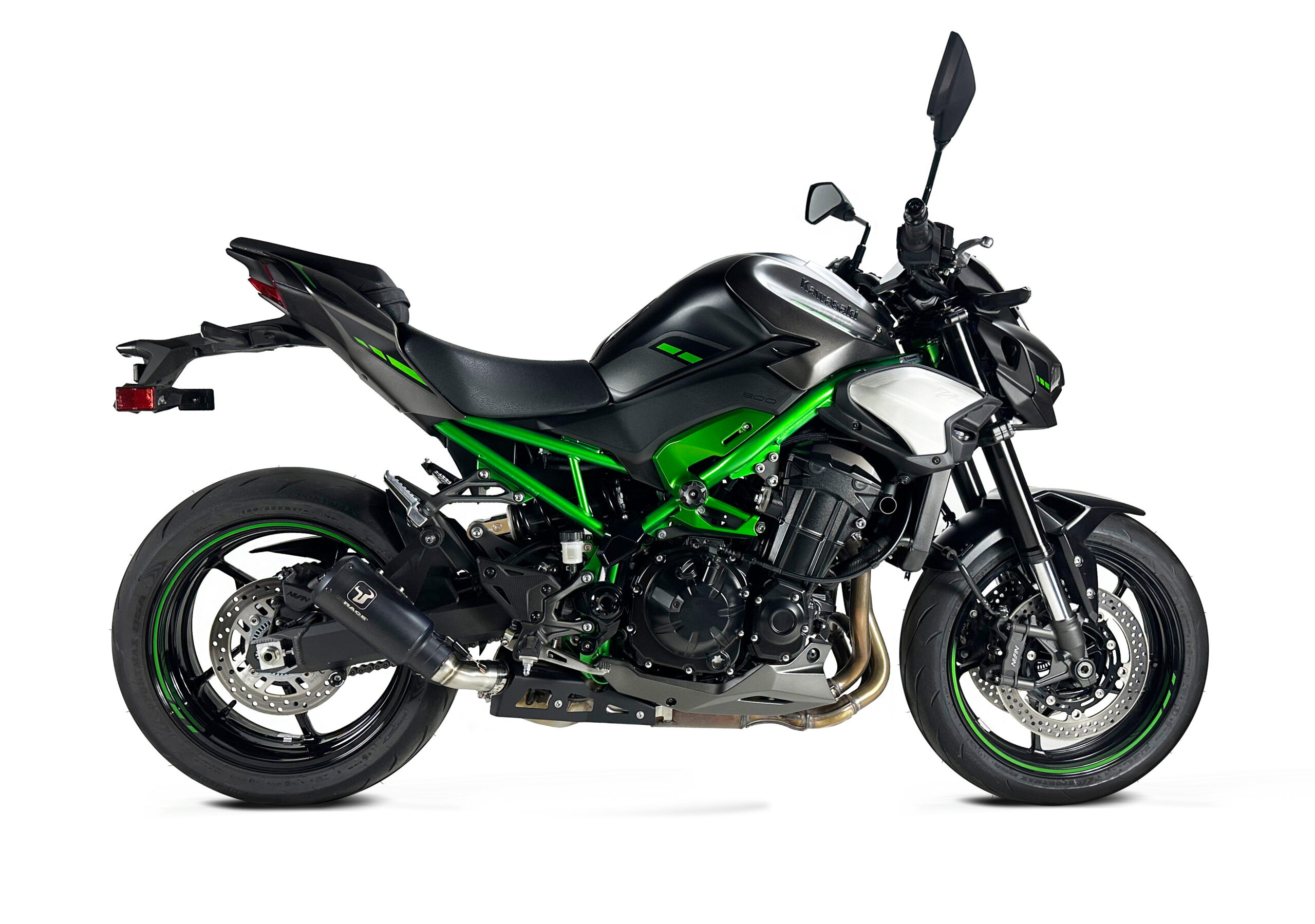 Échappement homologué IXRACE MK2 black Kawasaki Z900 2025 - vue 2