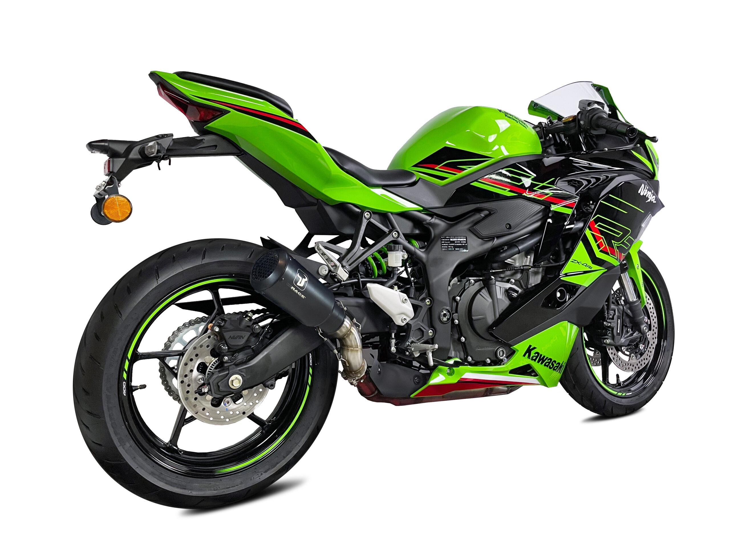 Silencieux IXRACE MK2 Black Kawasaki Ninja ZX-4R et 4RR 2023-2024 non homologué - vue 2