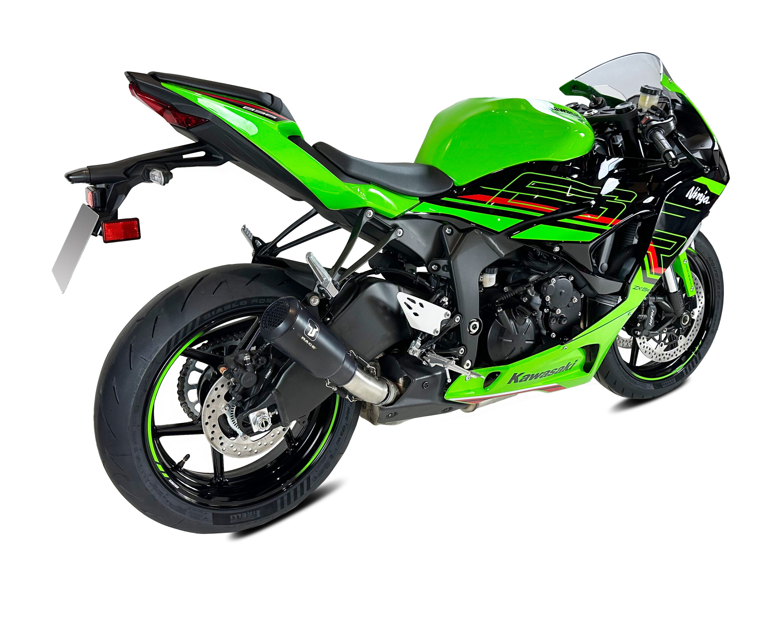 Échappement IXRACE MK2 Black Kawasaki ZX6-R 2024 - vue 2