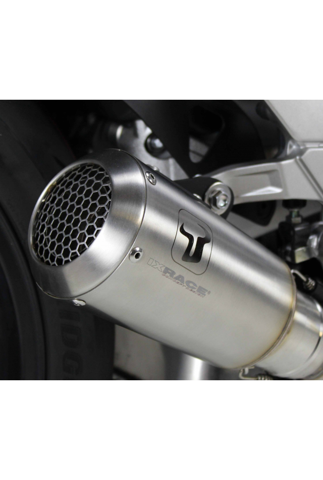 Échappement MK2 inox IXRACE pour Kawasaki Versys 650 18-19 - vue 2