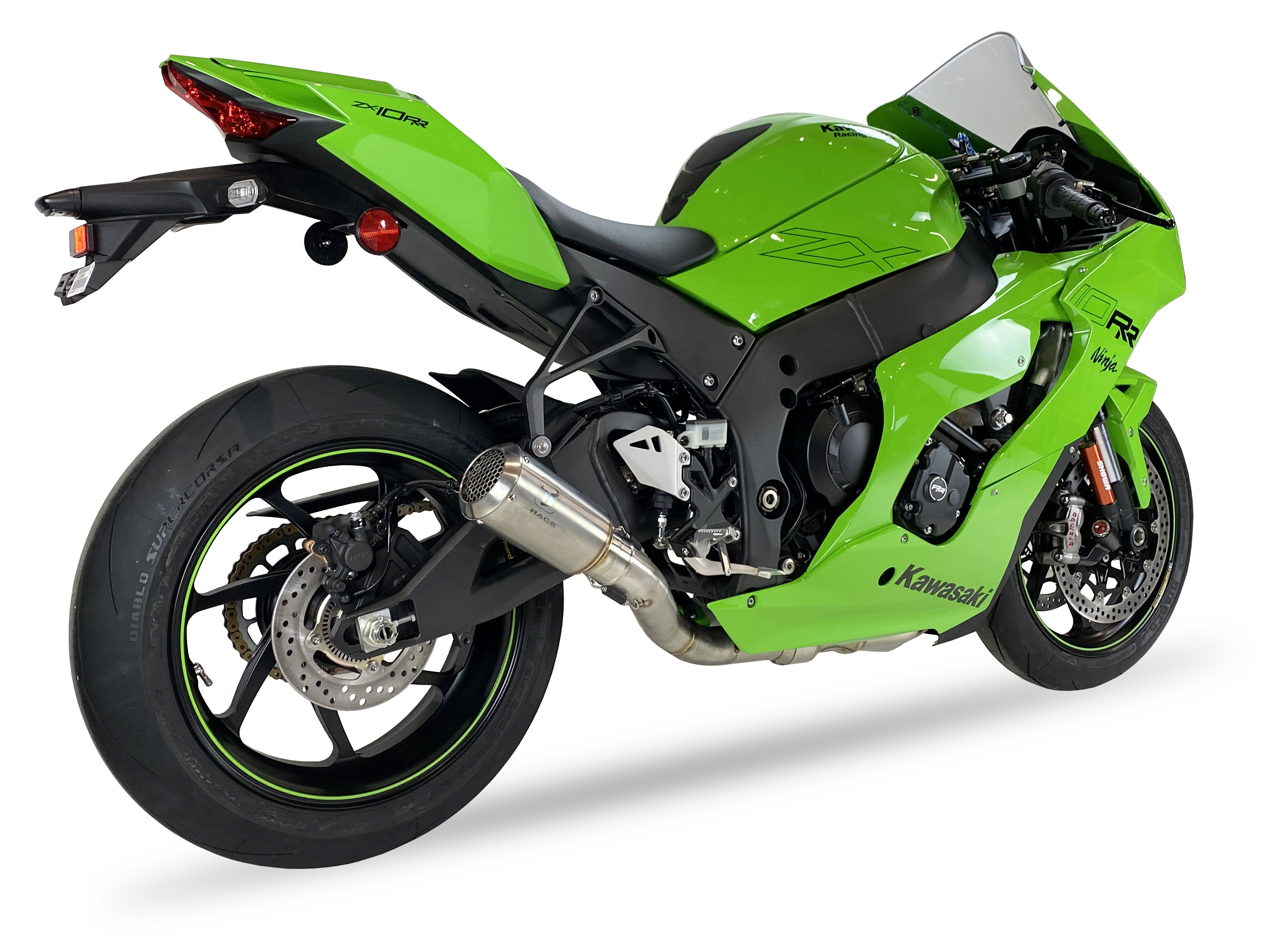 Échappement Ixrace MK2 inox Kawasaki ZX 10 RR 2021 - vue 2