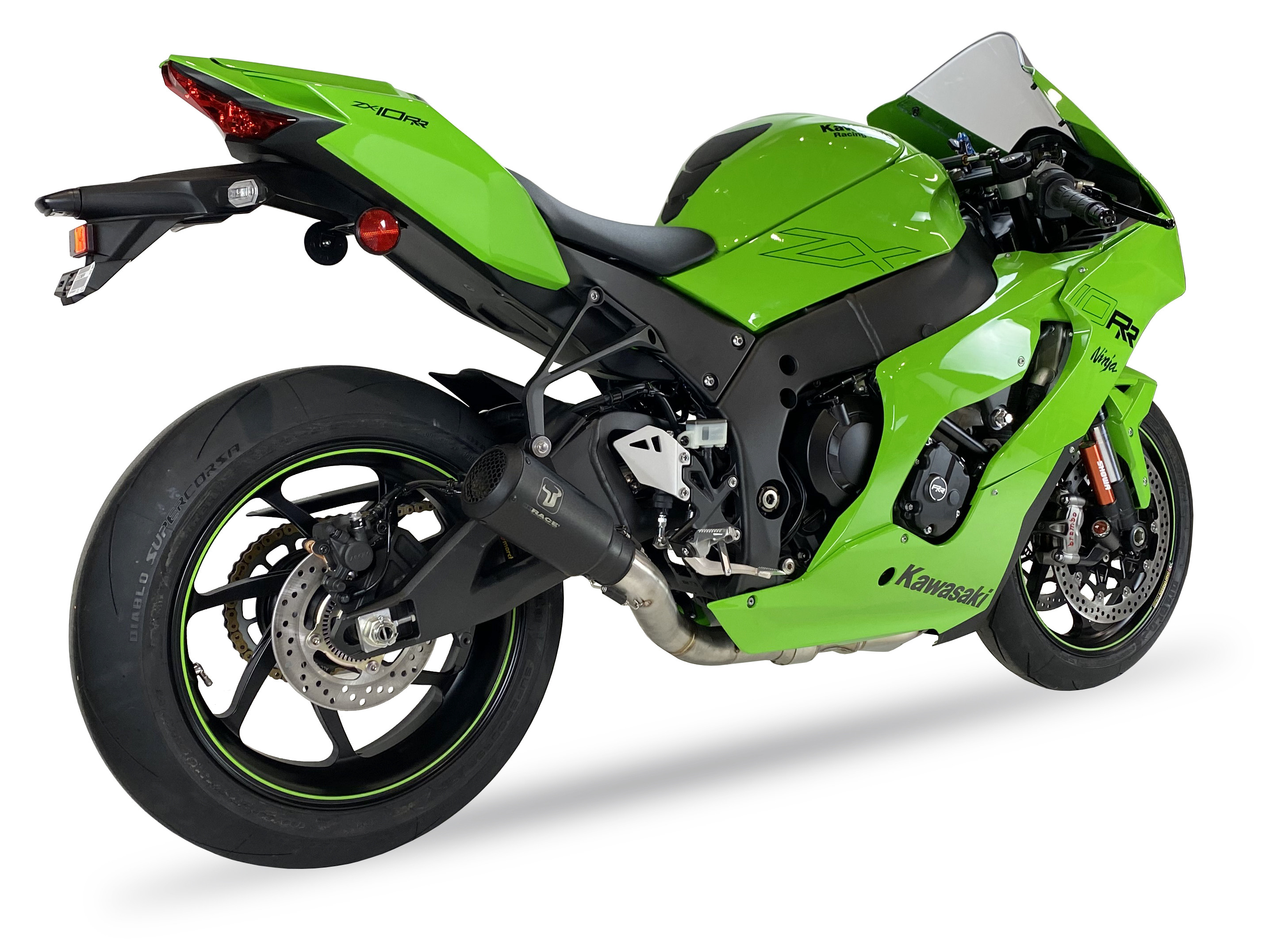 Échappement Ixrace MK2 inox noir Kawasaki ZX 10 RR 2021 - vue 2