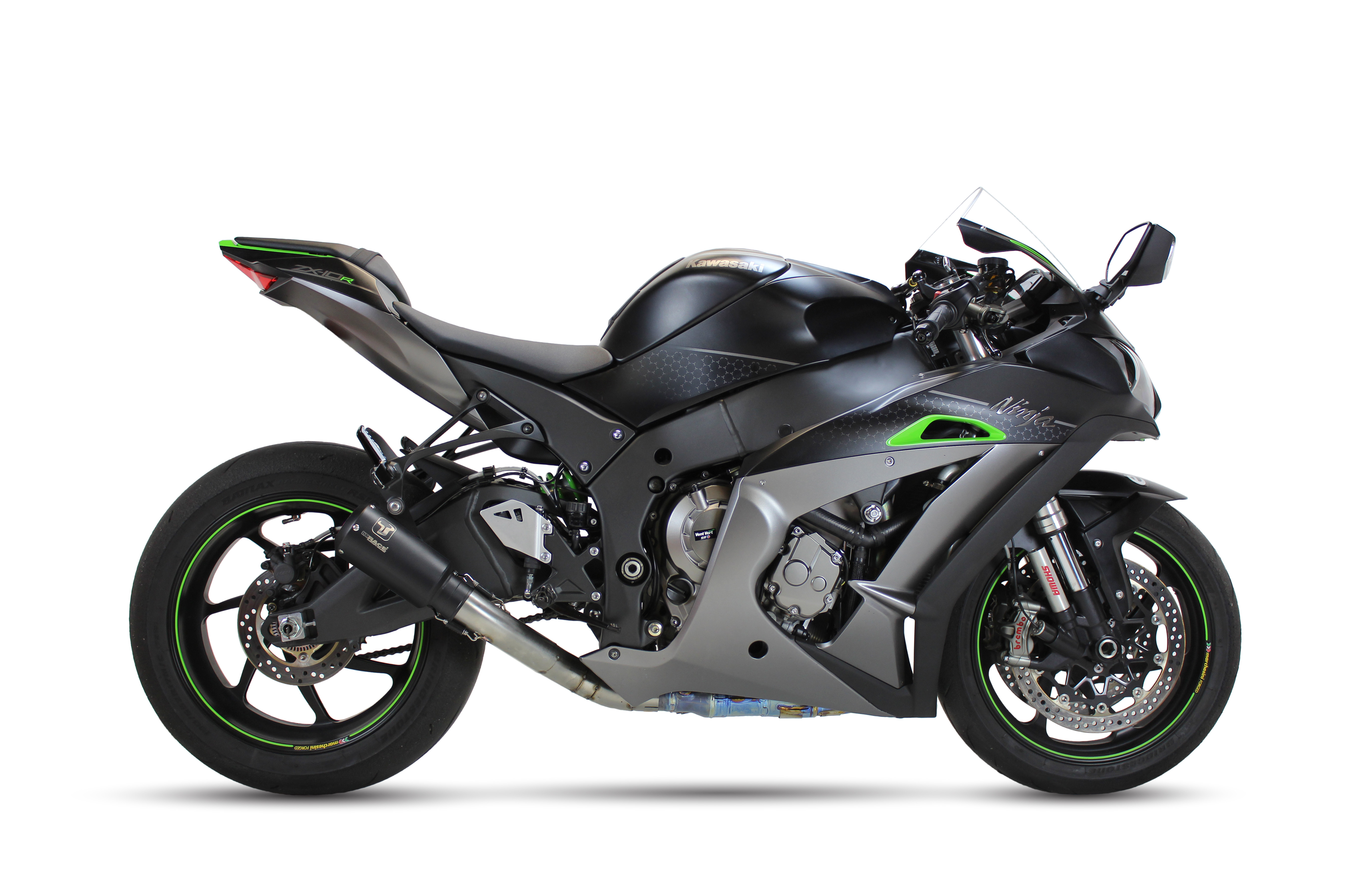 Échappement Ixrace MK2 inox Kawasaki ZX-10R SE 2016-2020