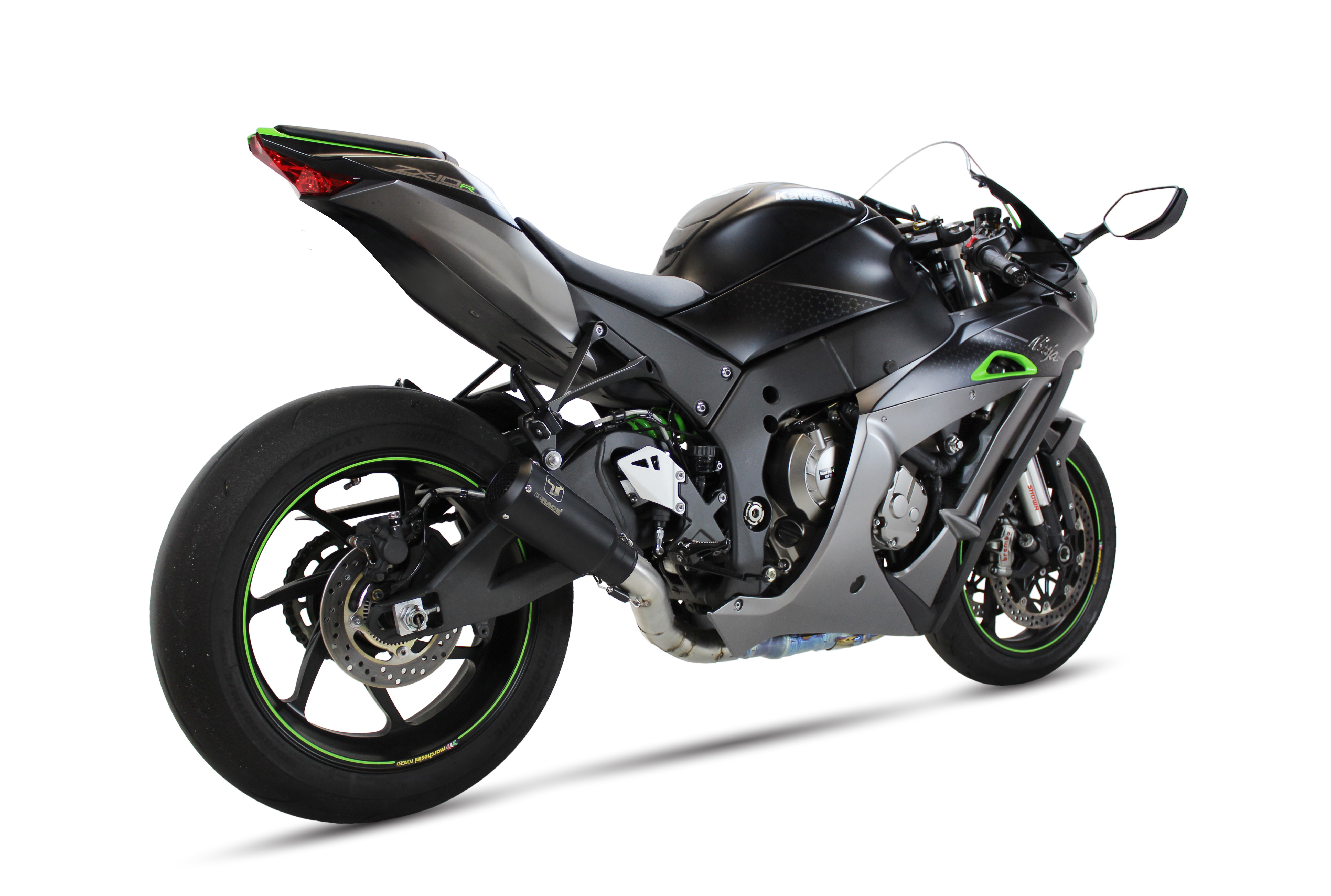 Échappement Ixrace MK2 inox Kawasaki ZX-10R SE 2016-2020 - vue 2
