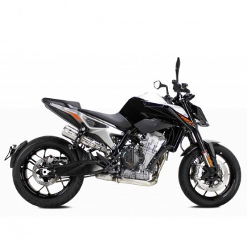 Échappement MK2 inox IXRACE pour KTM Duke 790 Adventure 19-20
