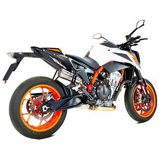 Échappement MK2 inox IXRACE pour KTM Duke 890 2020-2024 - vue 2