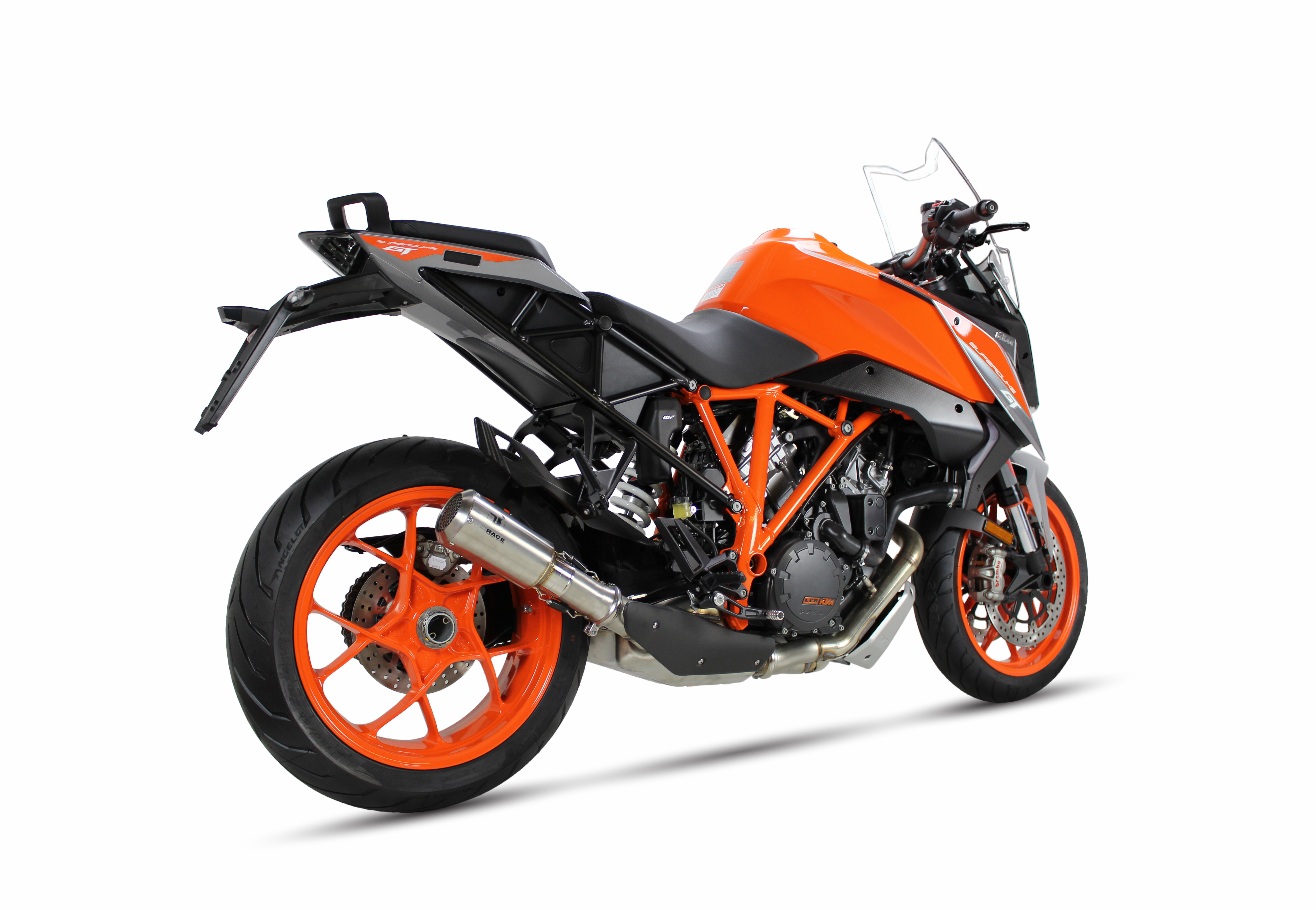 Silencieux Ixrace MK2 inox KTM 1290 Super Duke R / Super Duke GT 2017-2019