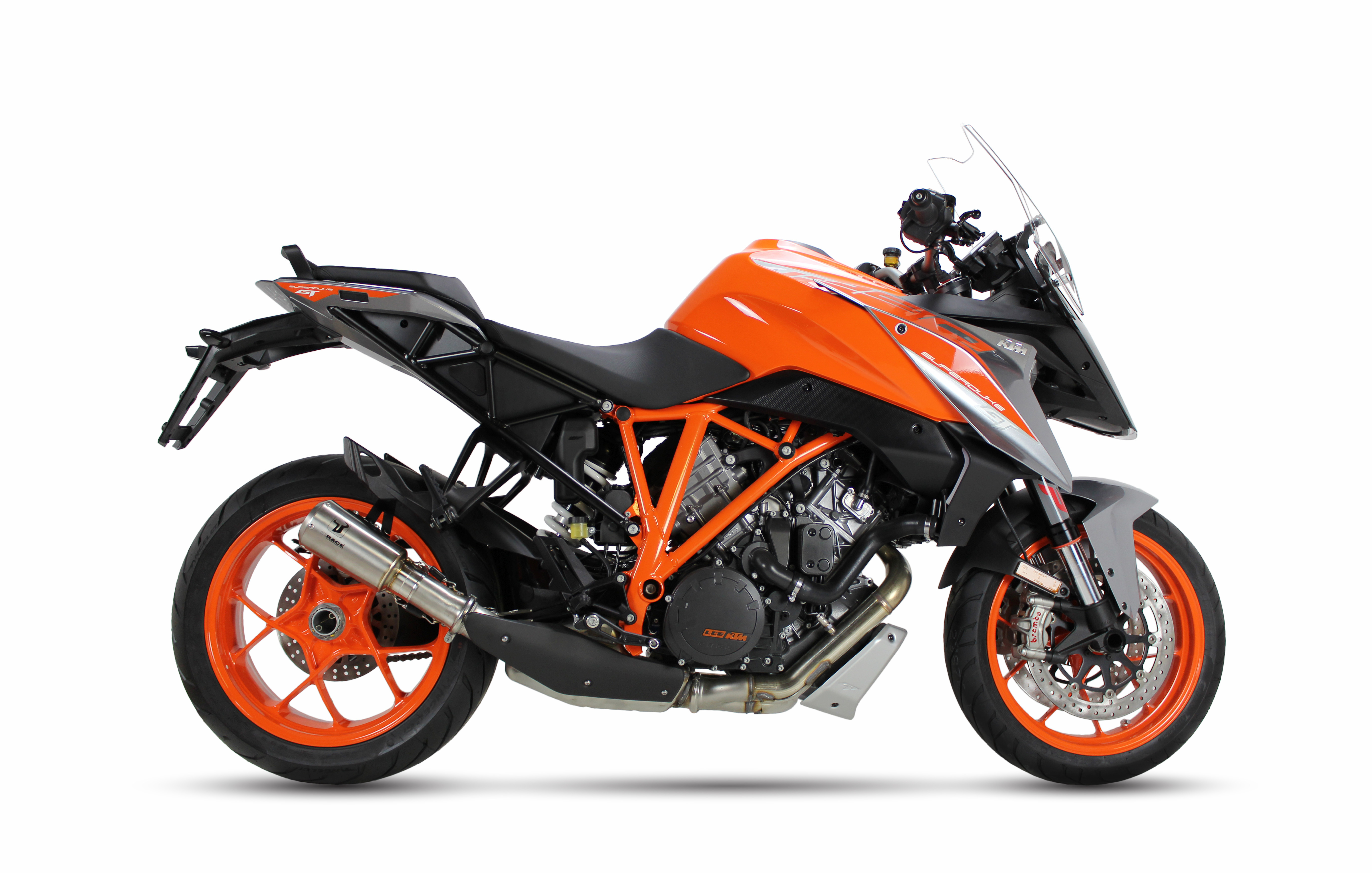 Silencieux Ixrace MK2 inox KTM 1290 Super Duke R / Super Duke GT 2017-2019 - vue 2