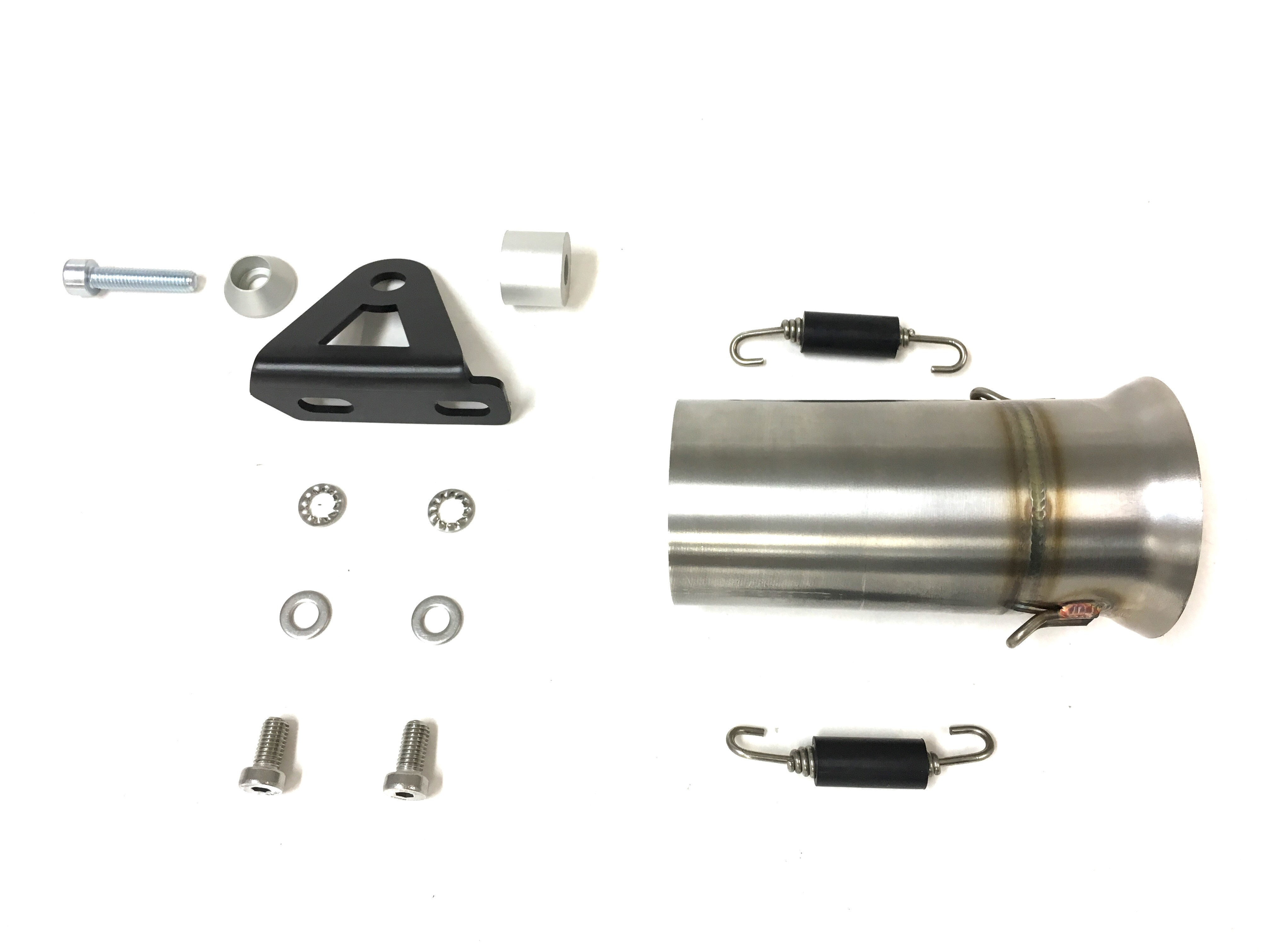 Silencieux Ixrace MK2 inox KTM 1290 Super Duke R / Super Duke GT 2017-2019 - vue 3