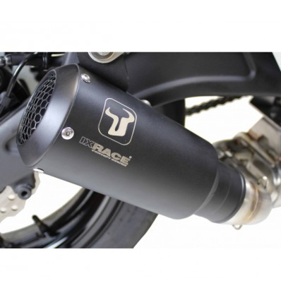 Échappement Ixrace MK2 Black KTM Super Duke 1390 R 2020-2024 non homologué - vue 2
