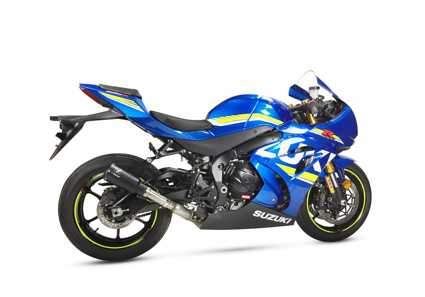 Échappement IXRACE MK2 Black Suzuki GSX-R1000 (2017-2024) non homologué - vue 2