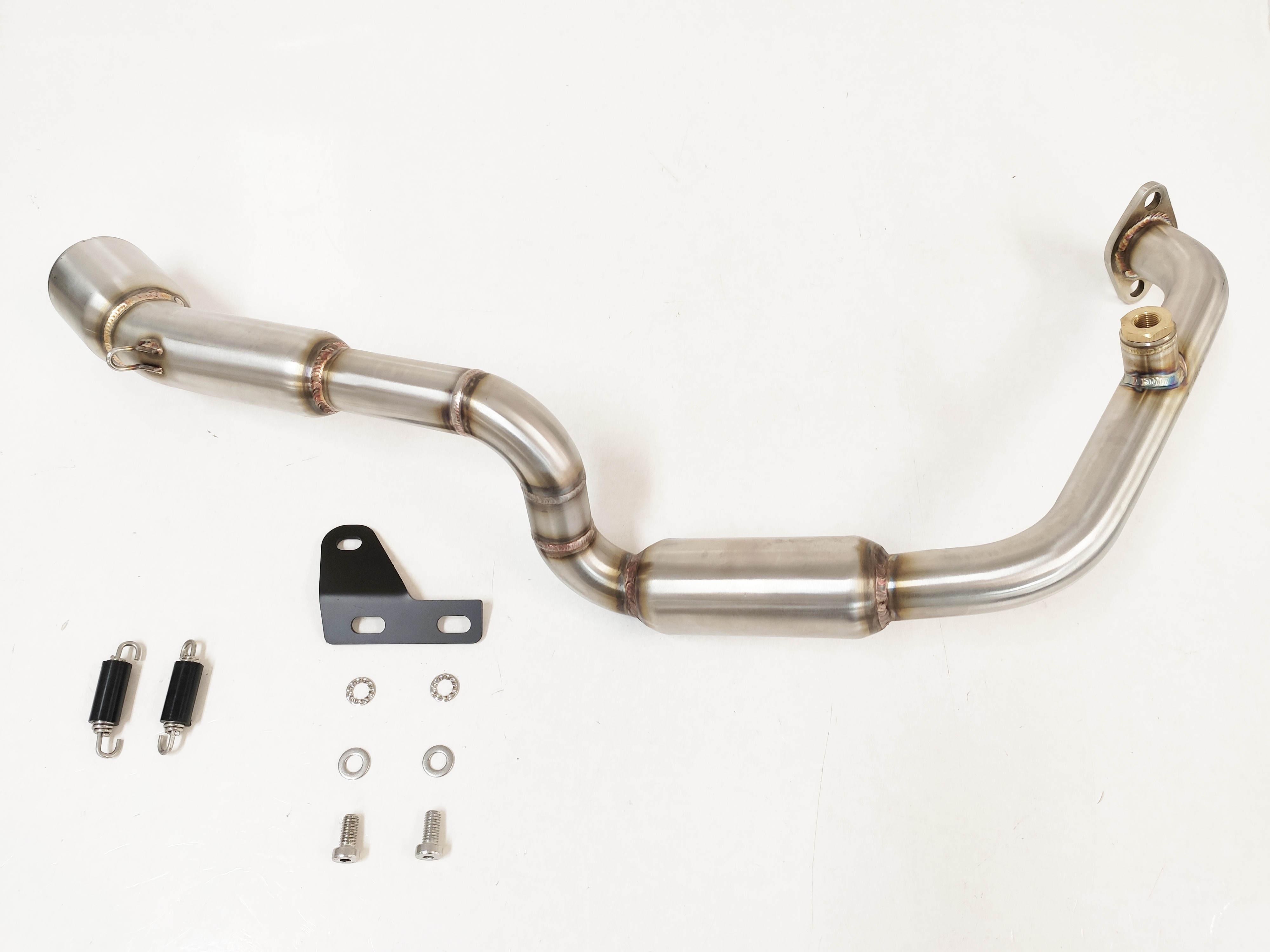 Échappement Ixrace MK2 inox noir Yamaha MT 125 2021-2022 - vue 3