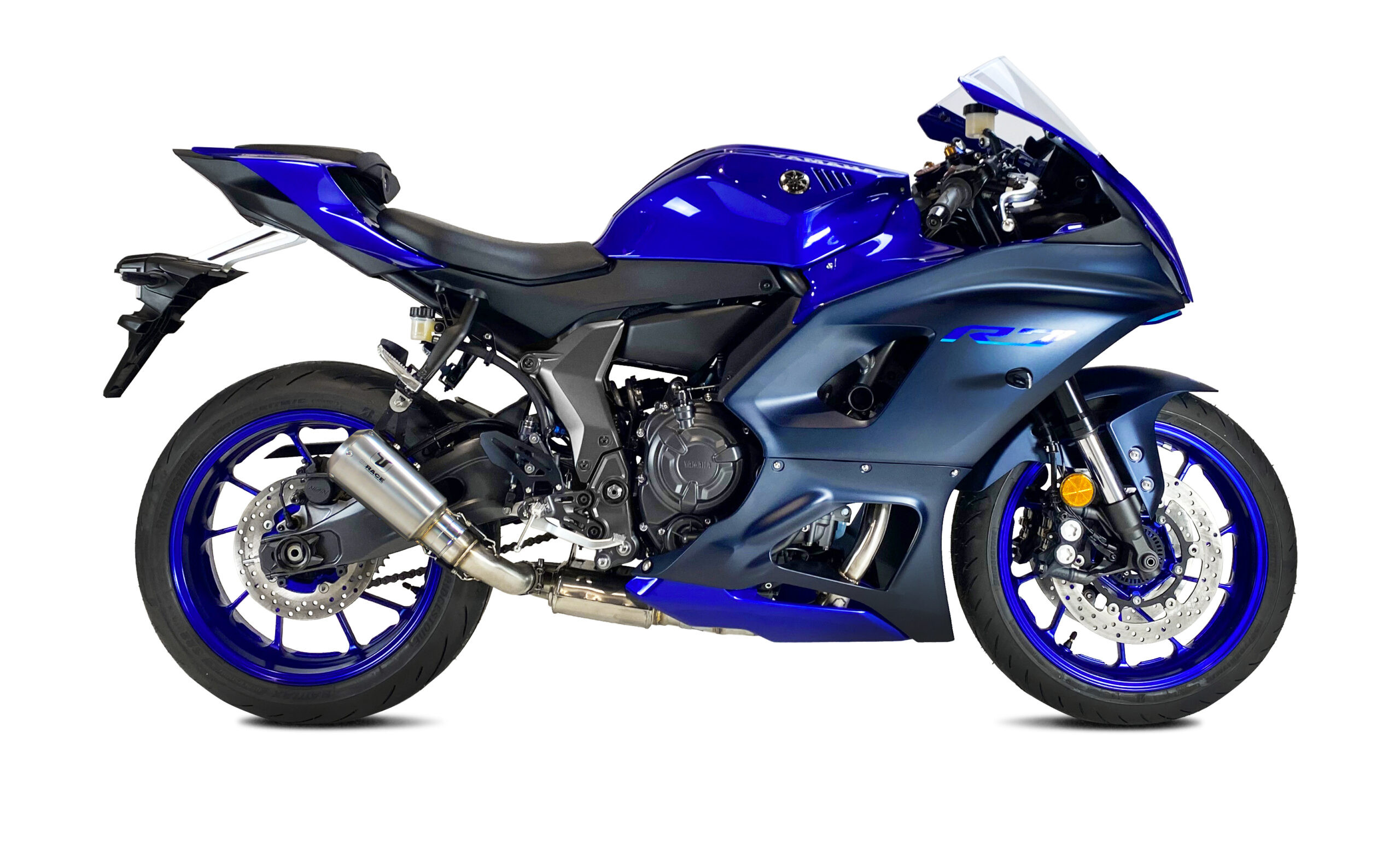 Ligne d'échappement IXRACE MK2 inox Yamaha R7 2021-2024 homologué - vue 2