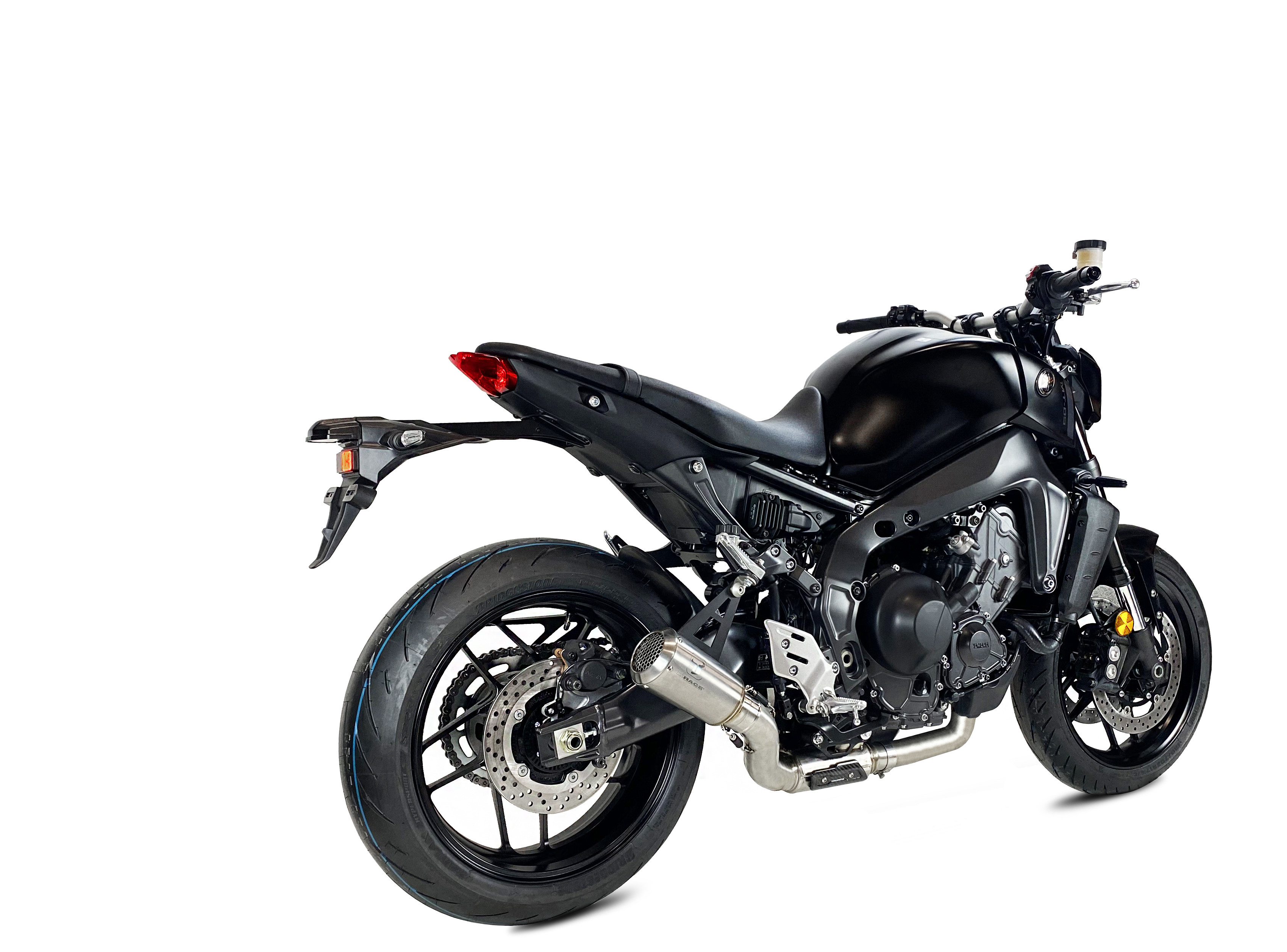 Silencieux Ixrace MK2 inox Yamaha MT-09 2021-2022 - vue 2