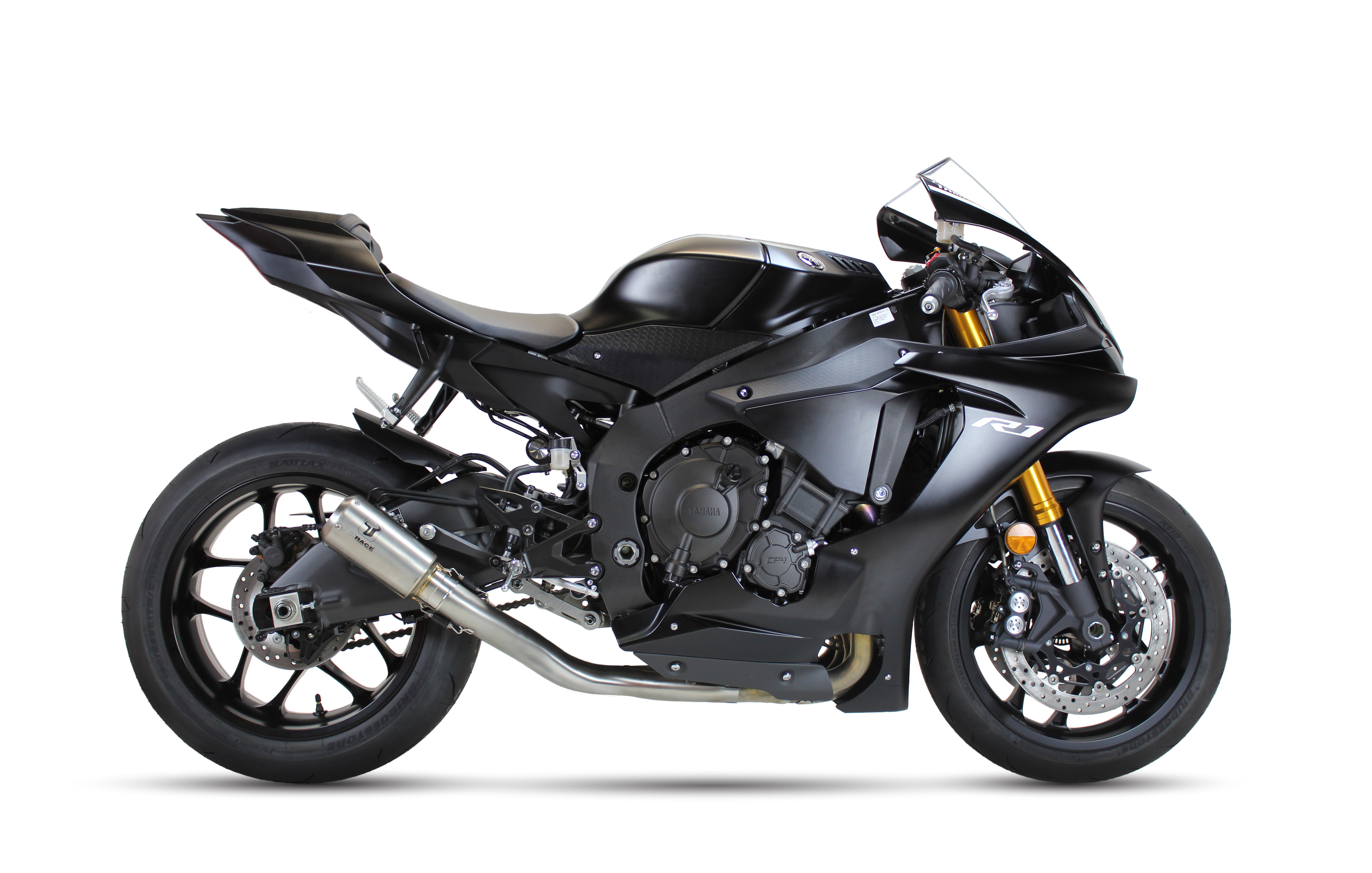 Échappement Ixrace MK2 inox Yamaha YZF 1000 R1 2016-2021 - vue 2