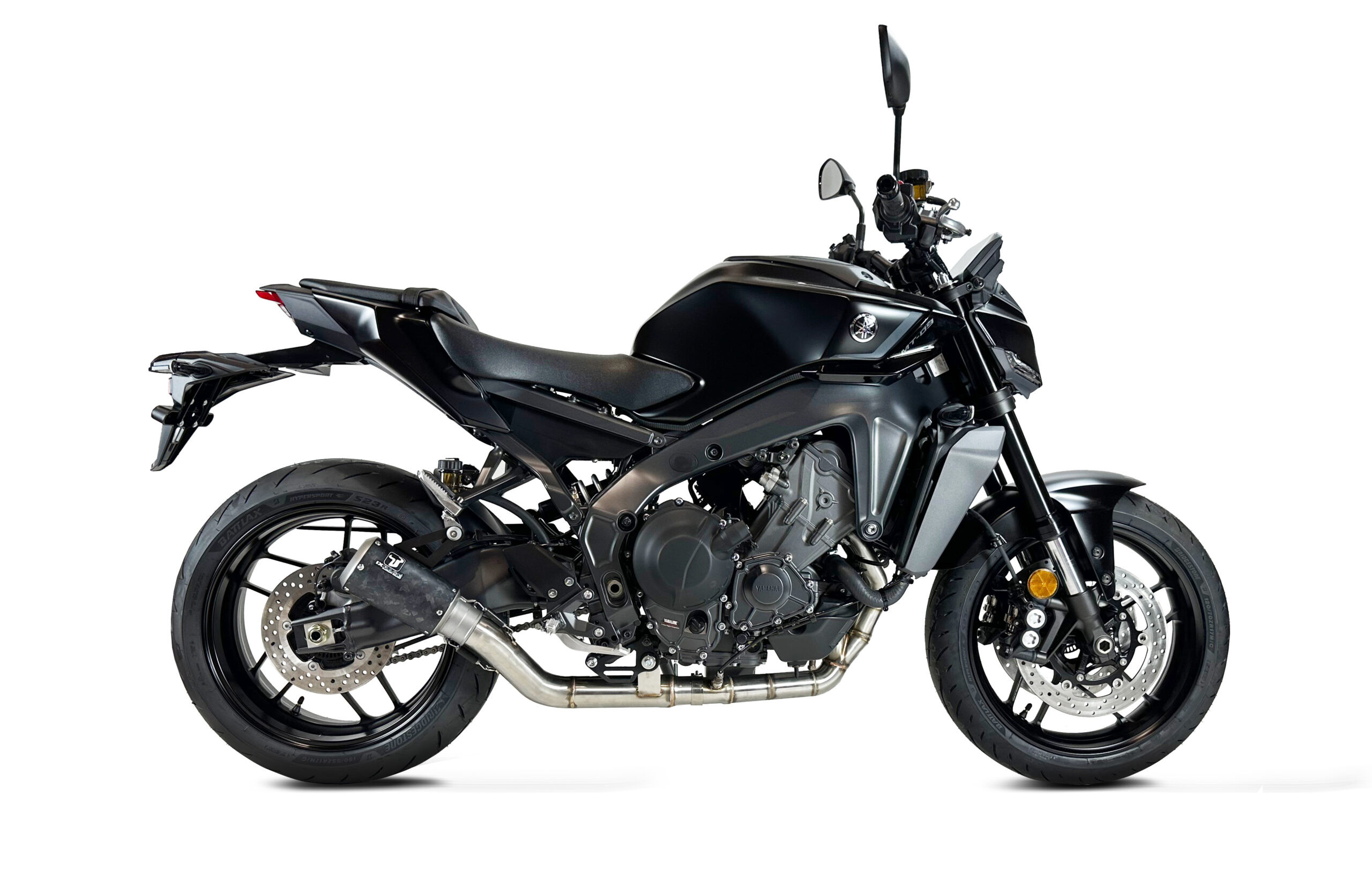 Silencieux IXRACE MK2 inox Yamaha MT09 2024-2025 non homologué - vue 2