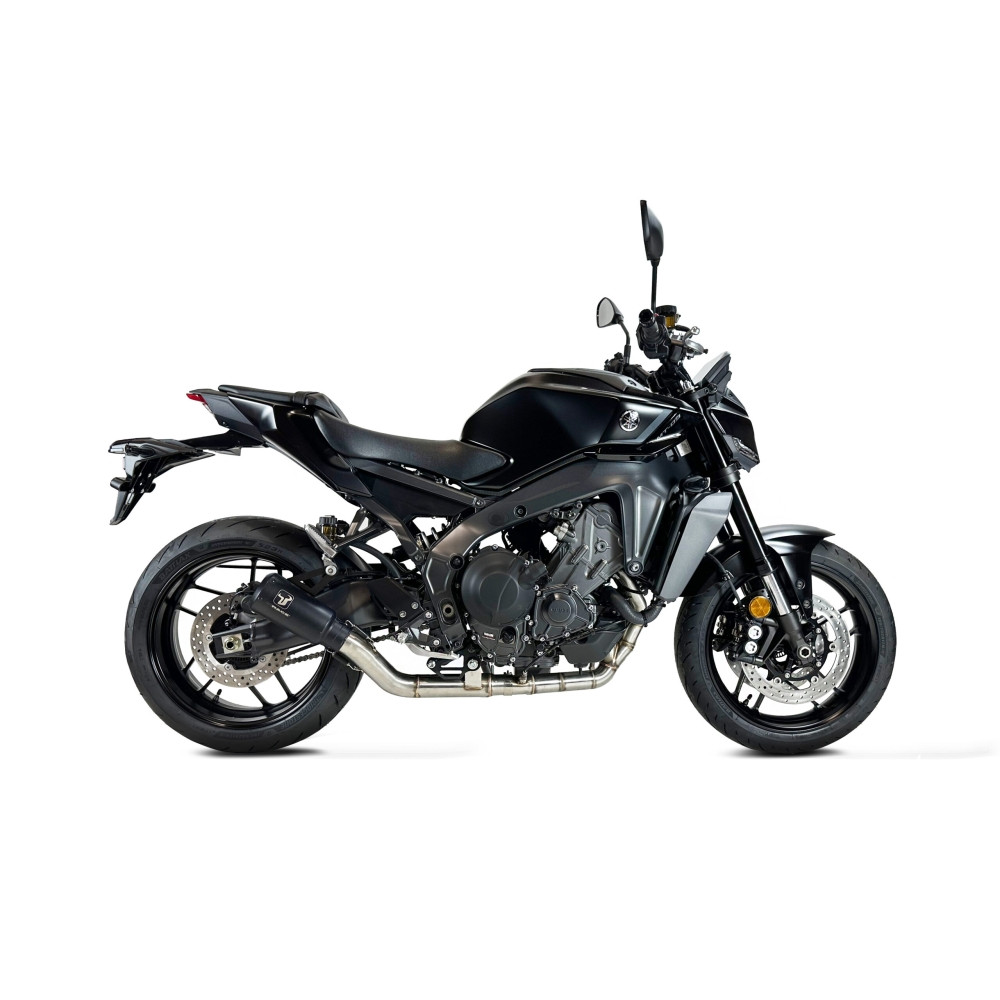 Silencieux IXRACE MK2 Black Yamaha MT09 2024-2025 Non homologué - vue 2