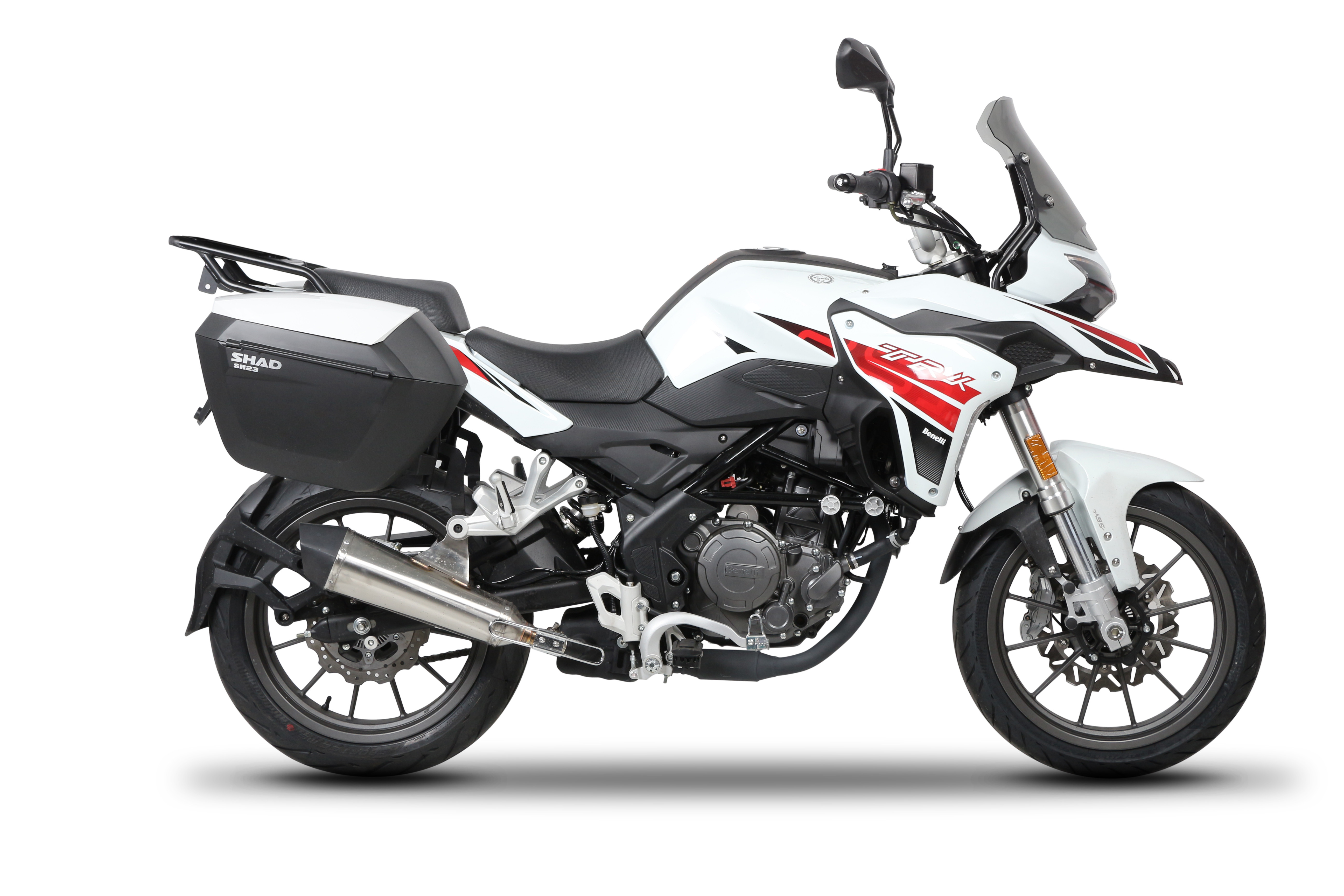 Sacoches latérales SHAD 3P System Benelli TRK 125/251 - vue 3
