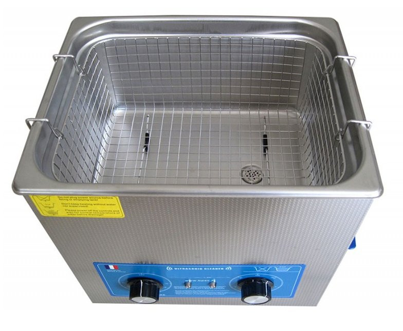 Nettoyeur à ultrasons Brazoline Bac 10 litres carré - vue 2