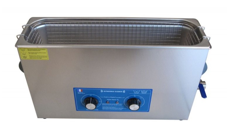 Nettoyeur à ultrasons Brazoline bac 10 litres - vue 3