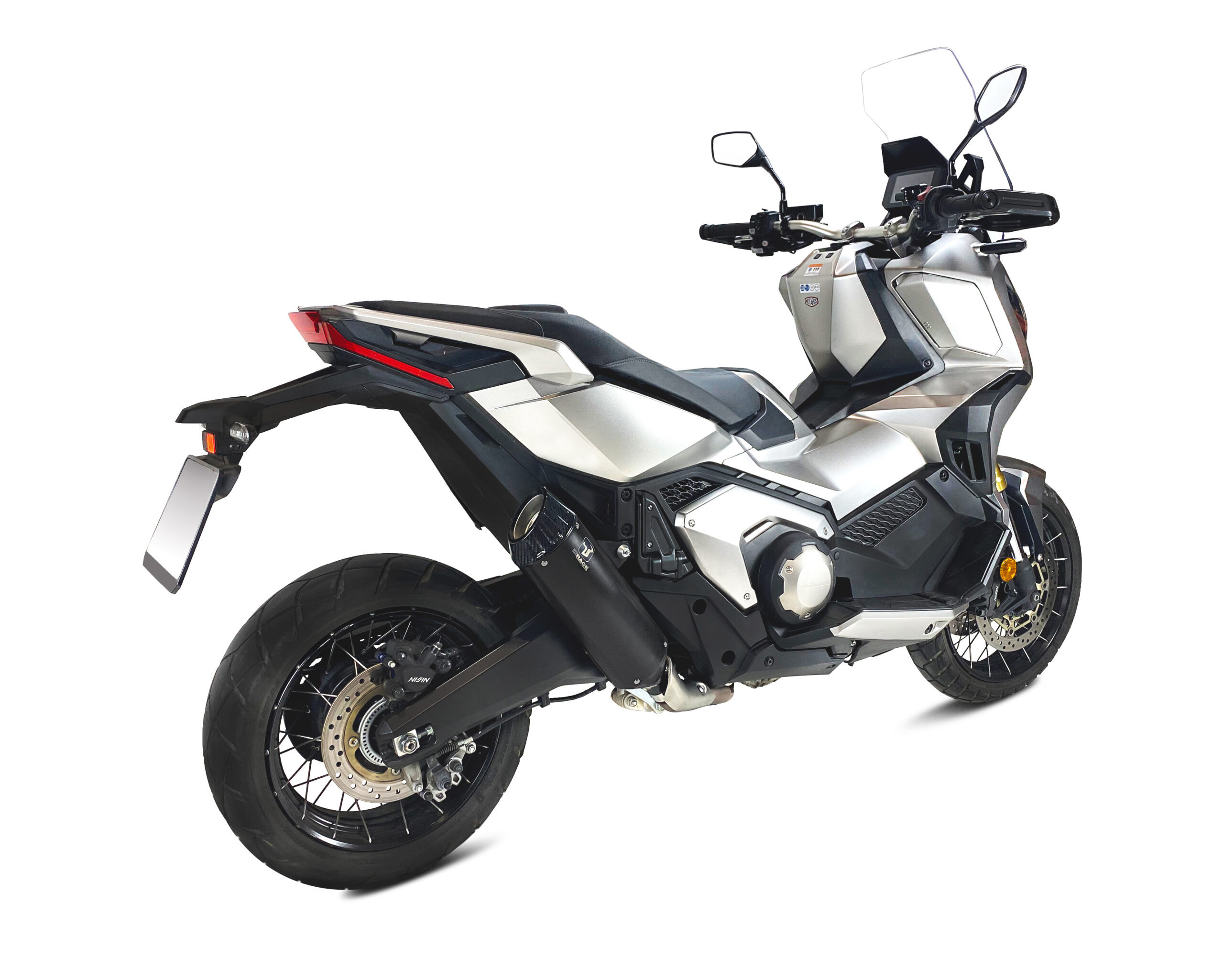 Échappement Ixrace Desert Series Black Honda X-ADV 750 2017-2023