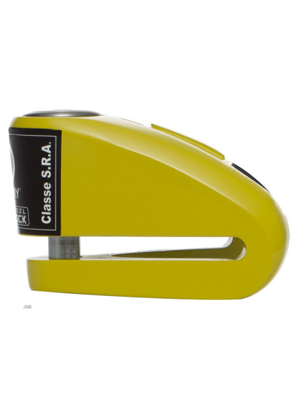 Bloque disque alarme B-LOCK-10 jaune/noir classe sra Auvray - vue 4