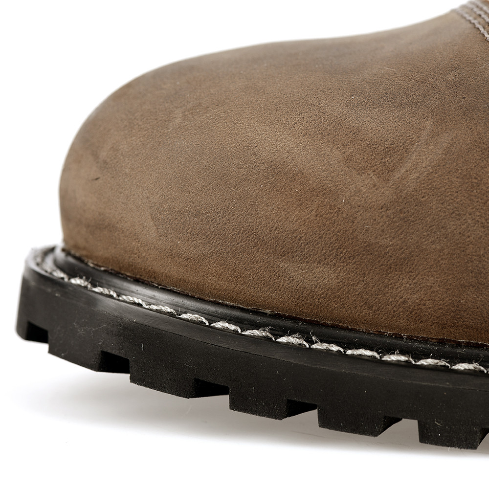 Bottes Hardy MS marron 47 Oxford - vue 2