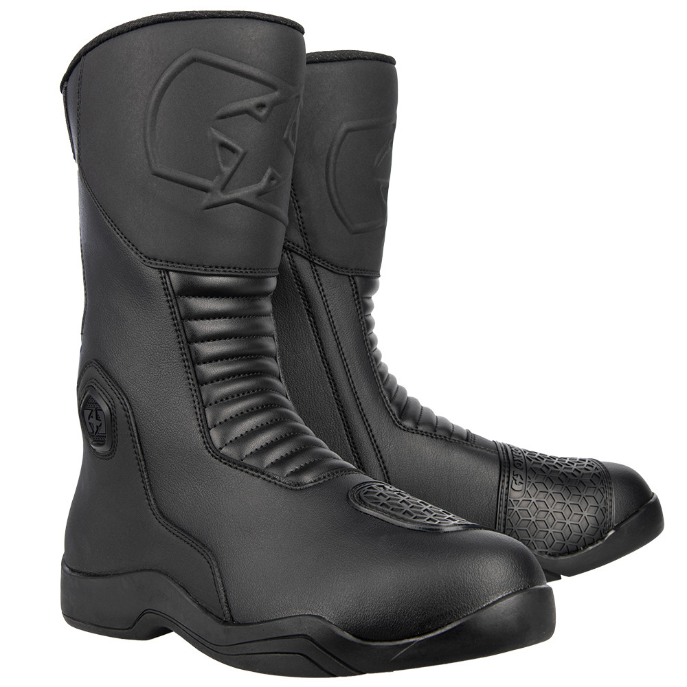 Bottes moto Oxford Tracker 2.0 MS noir 43 homme