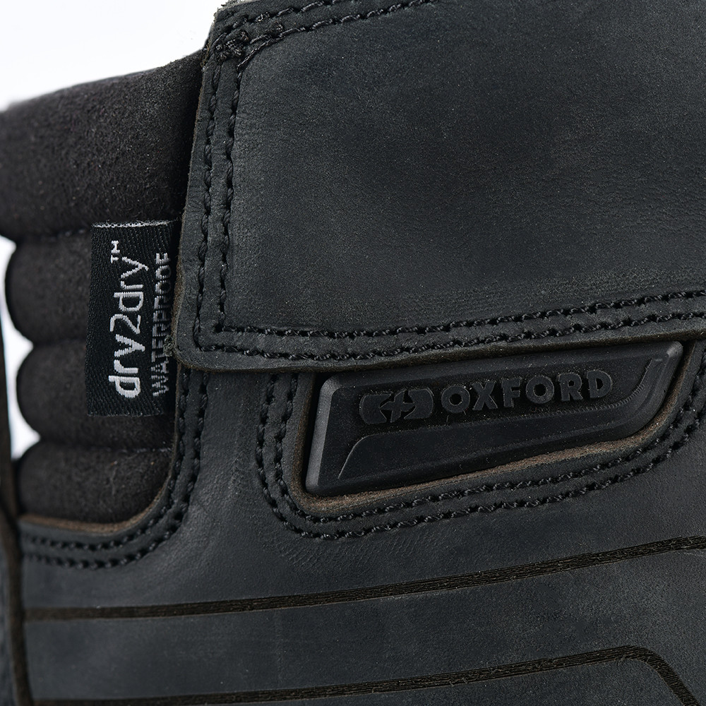 Bottes moto Oxford Kickback MS noir 47 homme - vue 3
