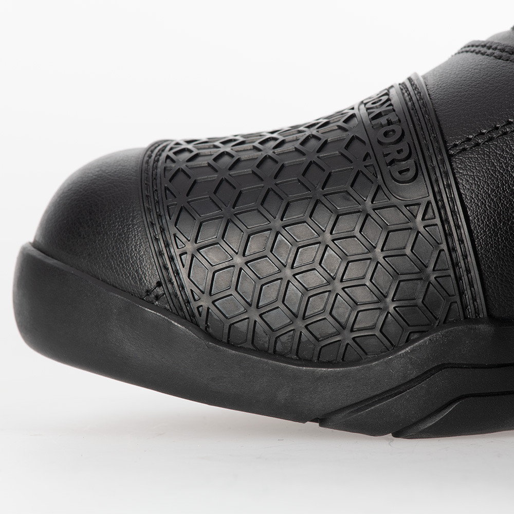 Bottes moto Oxford Delta MS noir taille 46 homme - vue 2