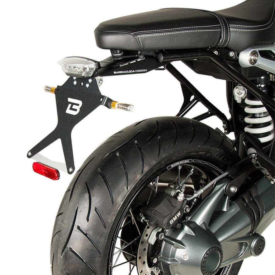Support de plaque Street Barracuda BMW R Ninet Pure - vue 3
