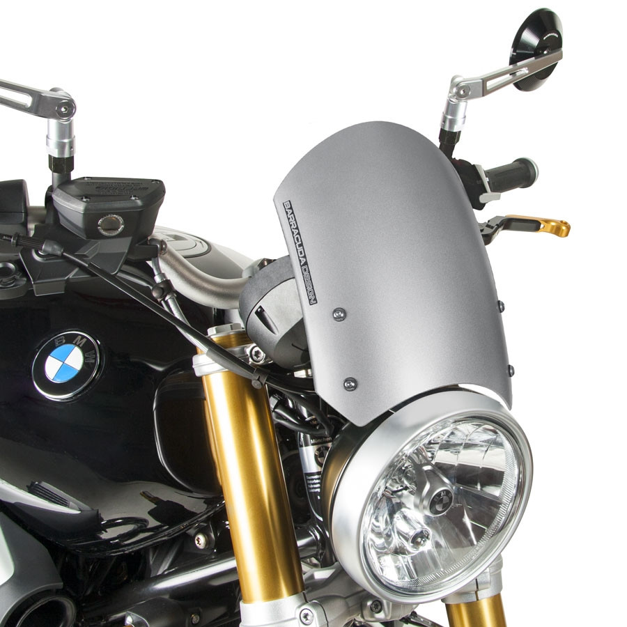 Saute-vent Classic Argent Barracuda BMW R NineT
