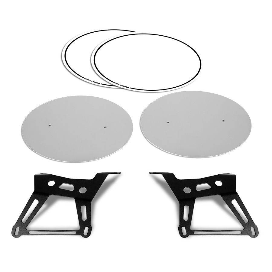 Kit support numéro (paire) BMW R NineT Barracuda