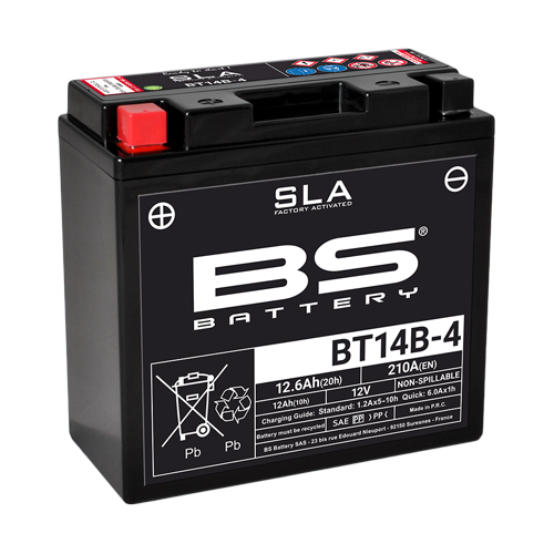 Batterie BT14B-4 BS BATTERY