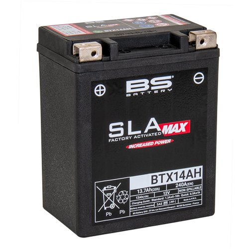 Batterie BTX14AH BS BATTERY