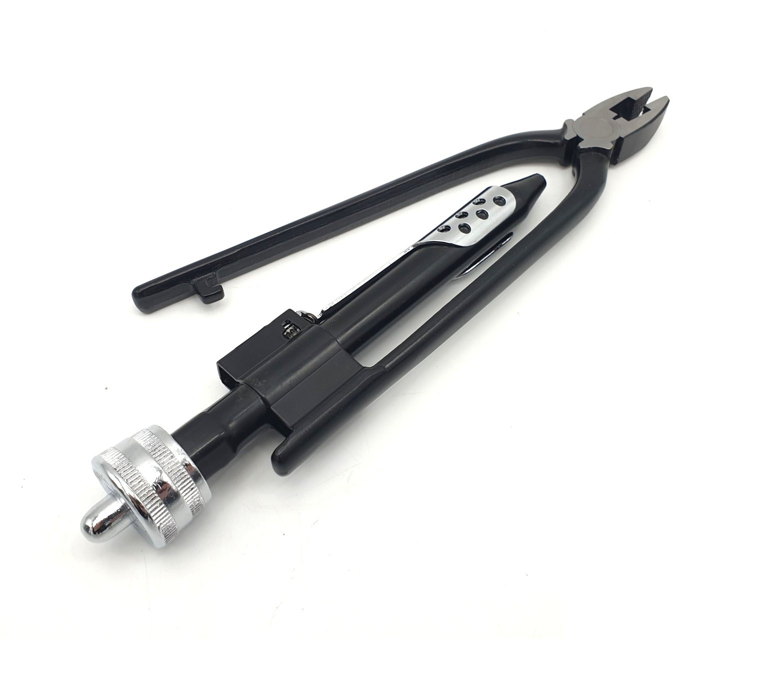 Pince à tresser torsader BRAZOLINE 215 mm pour fil à freiner - vue 2