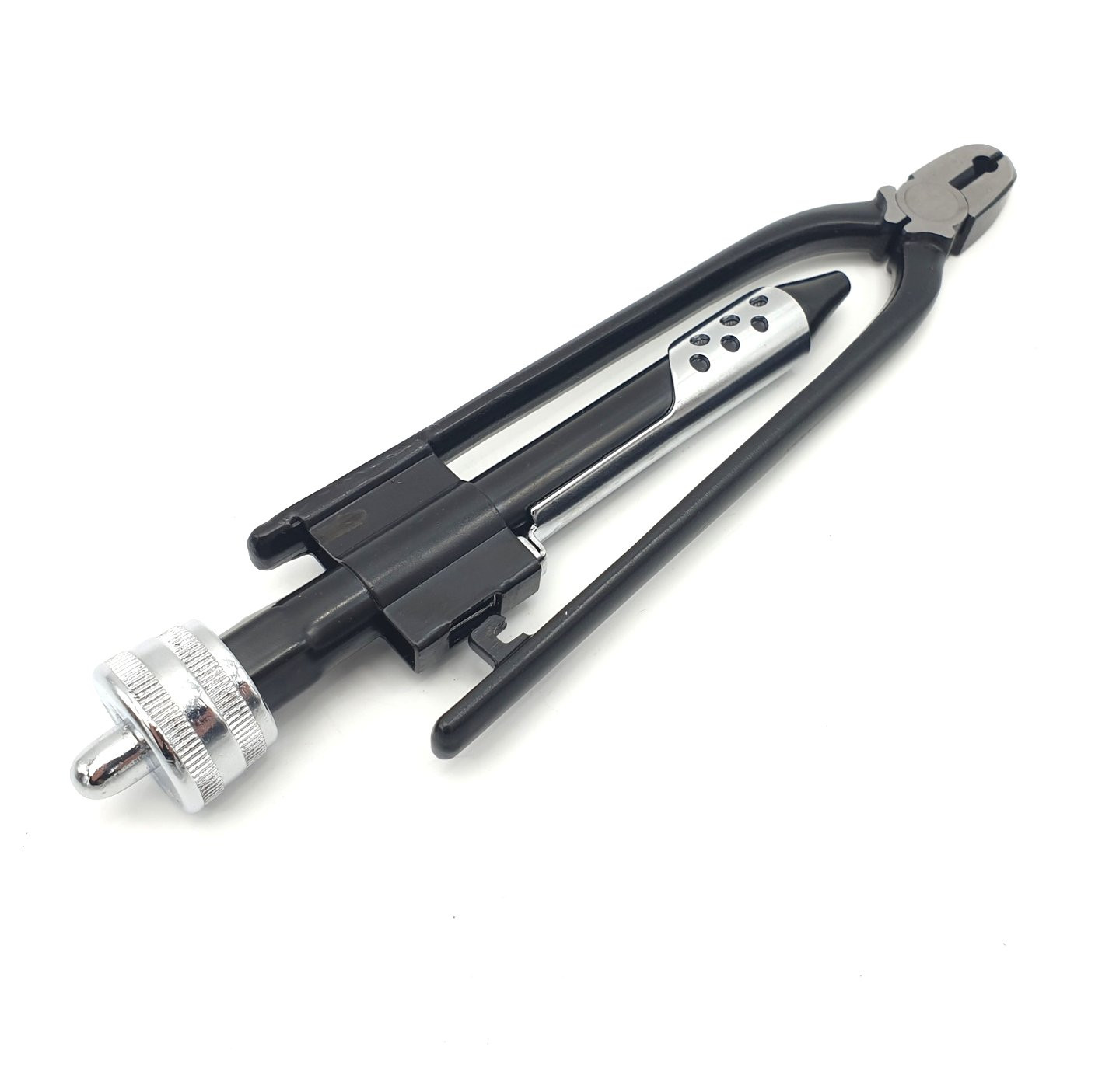 Pince à tresser torsader BRAZOLINE 215 mm pour fil à freiner - vue 4