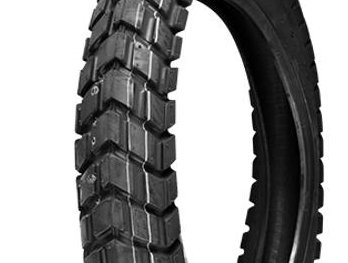 Pneu moto YUANXING type scrambler 110/90-17 TT - vue 2